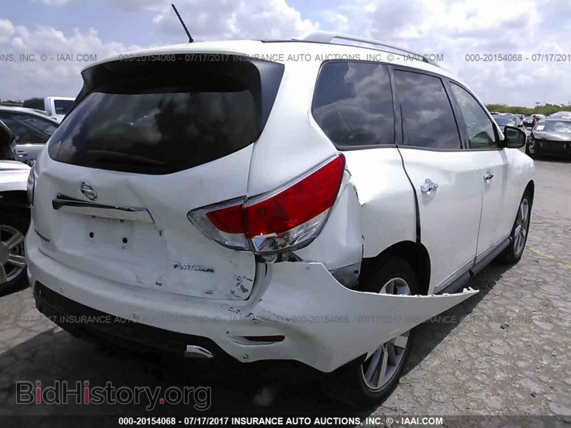 2013 Nissan Pathfinder - VIN: 5N1AR2MNXDC670781 - Фото 4