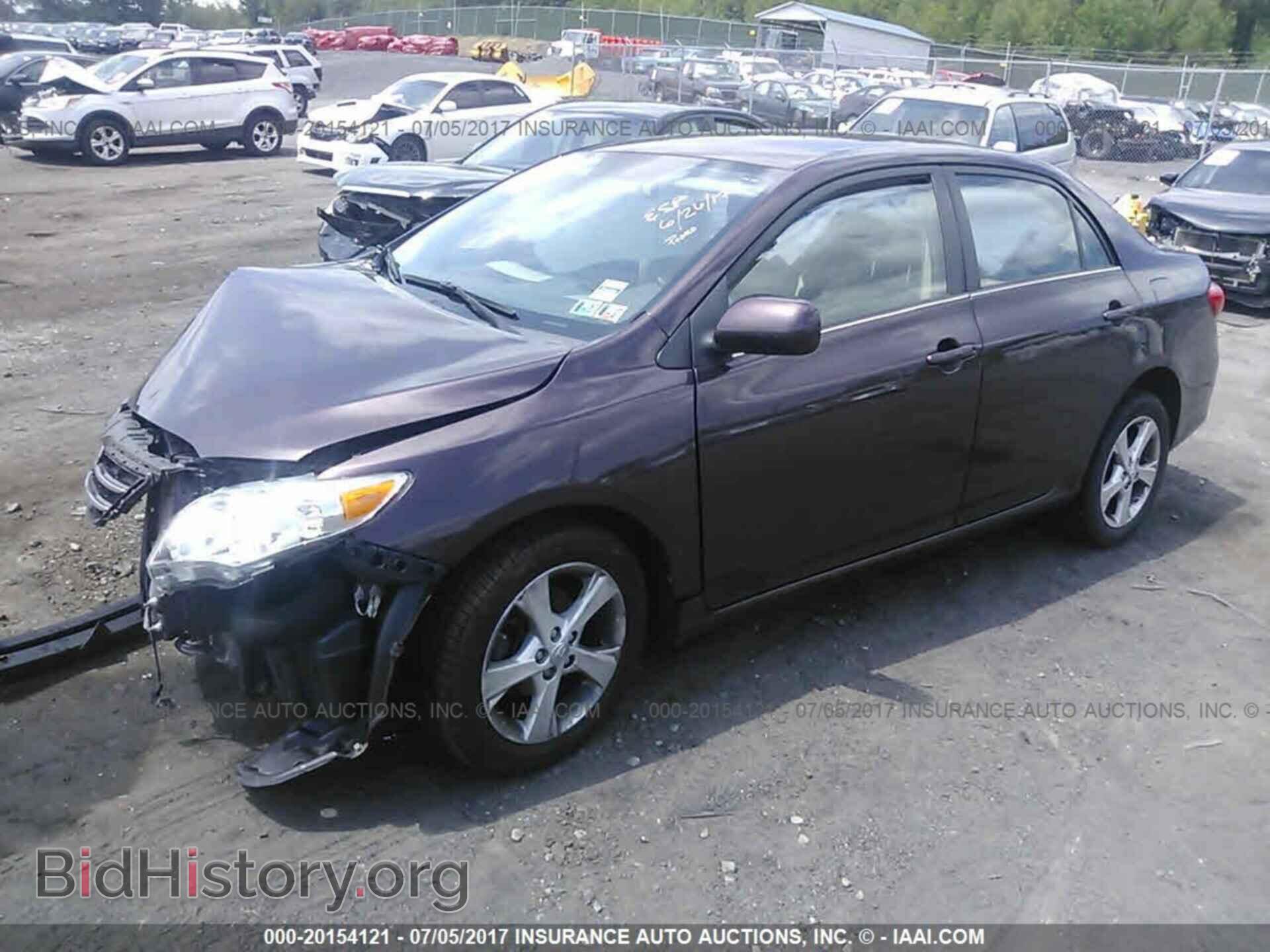 2013 Toyota Corolla - VIN: 2T1BU4EEXDC095168 - Фото 2