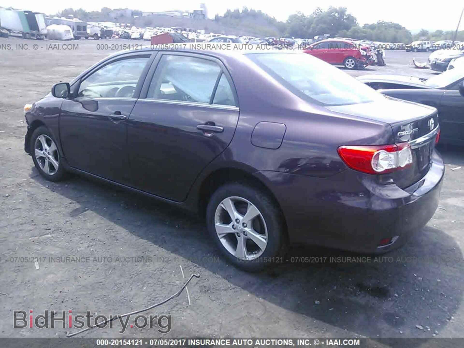 2013 Toyota Corolla - VIN: 2T1BU4EEXDC095168 - Фото 3