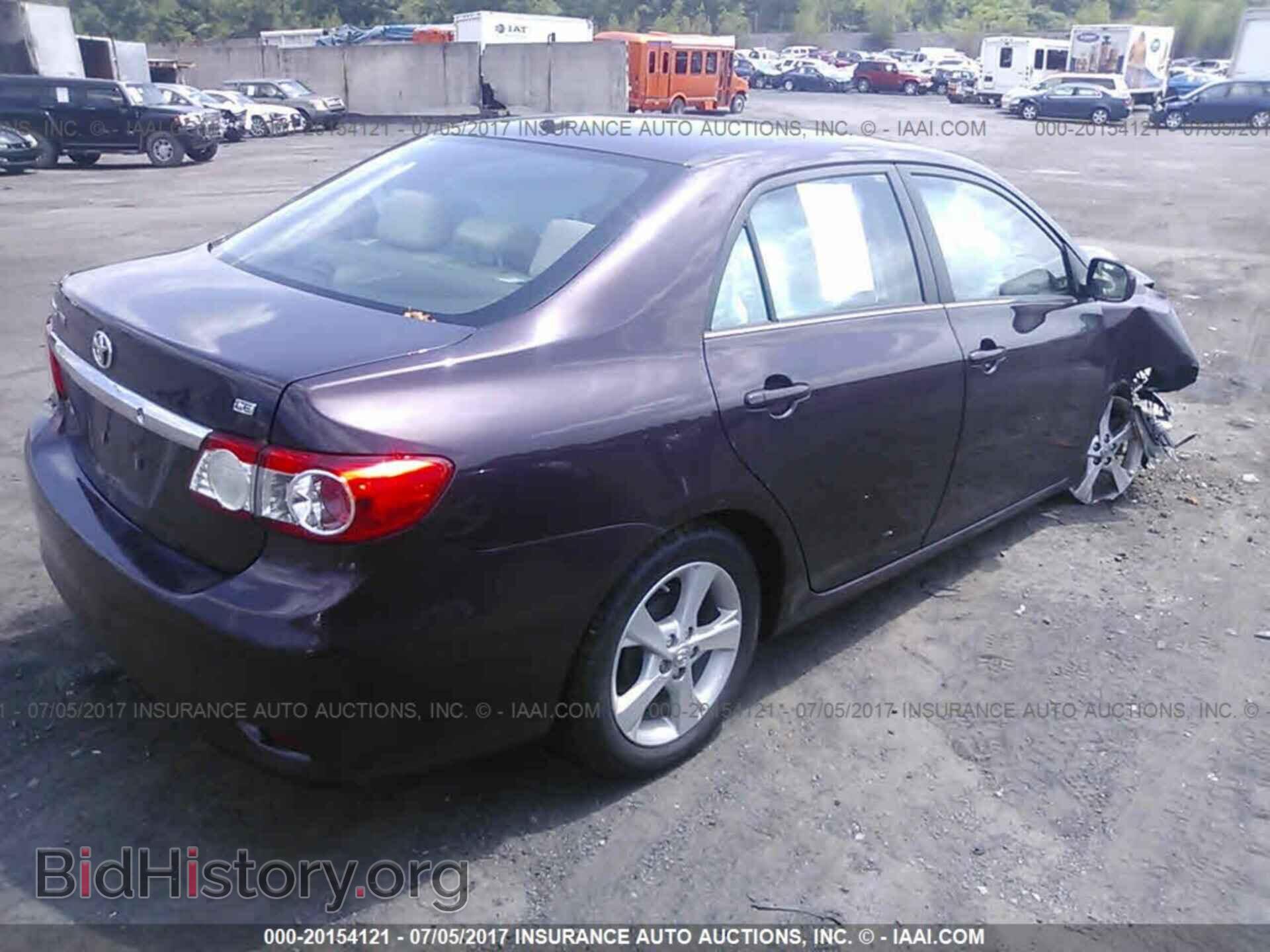 2013 Toyota Corolla - VIN: 2T1BU4EEXDC095168 - Фото 4