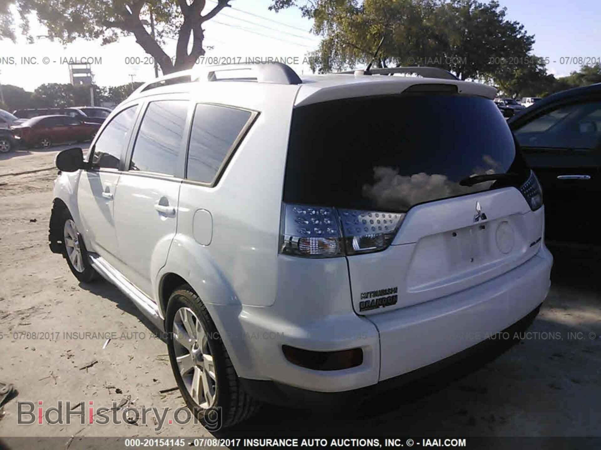 2011 Mitsubishi Outlander - VIN: JA4AS3AW2BU024664 - Фото 3