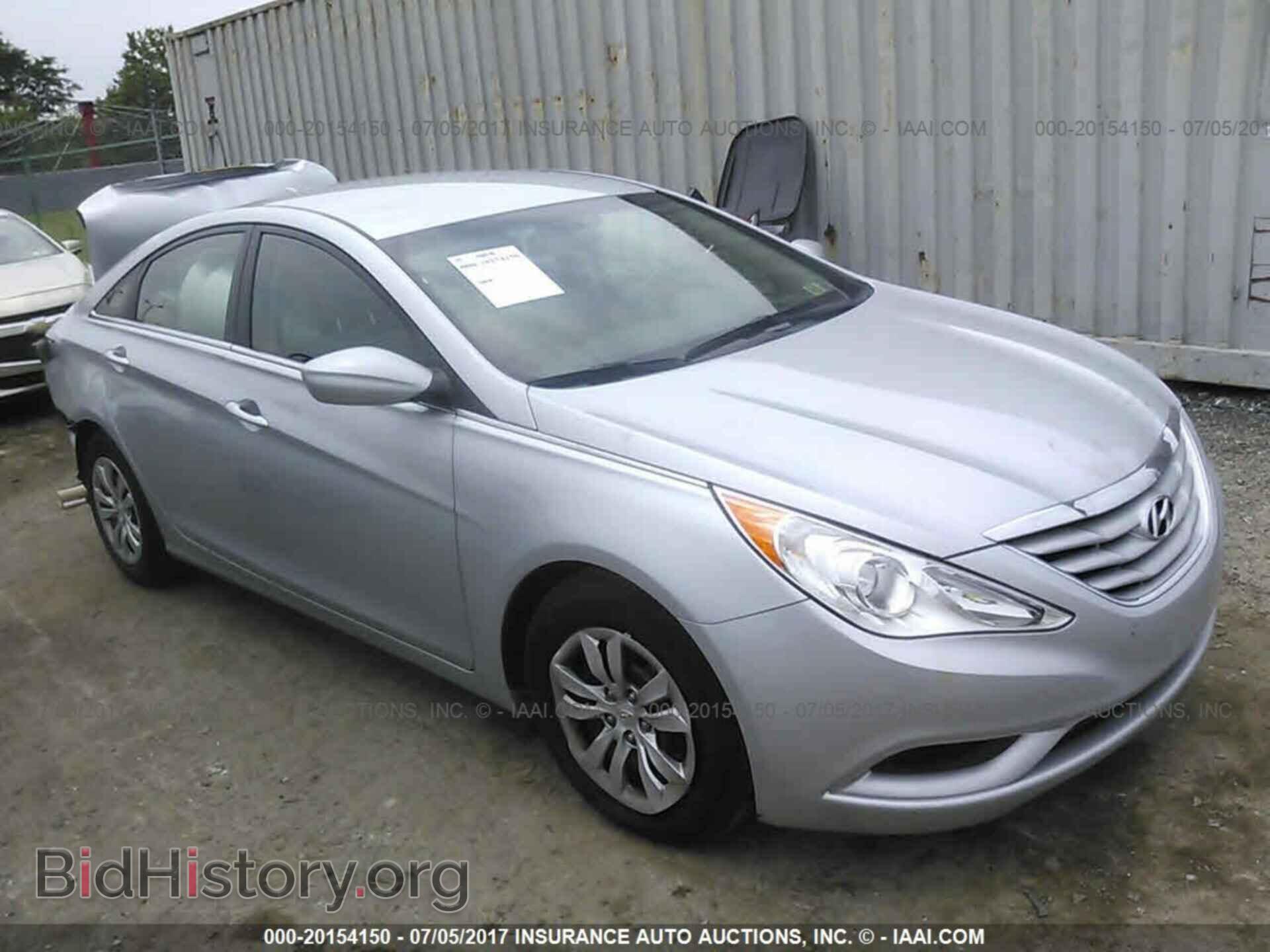 Фотография 5NPEB4AC4CH421923 - Hyundai Sonata 2012