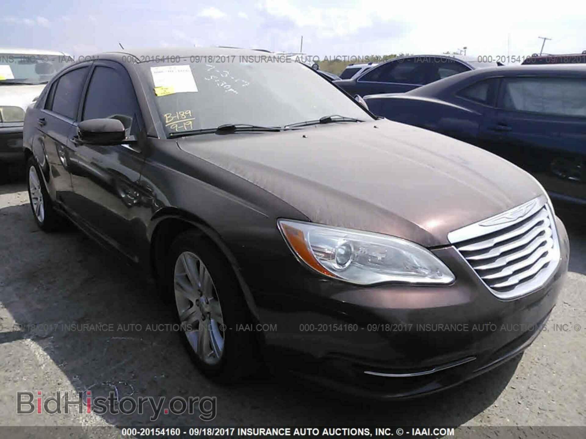 Фотография 1C3CCBBG0CN298393 - Chrysler 200 2012