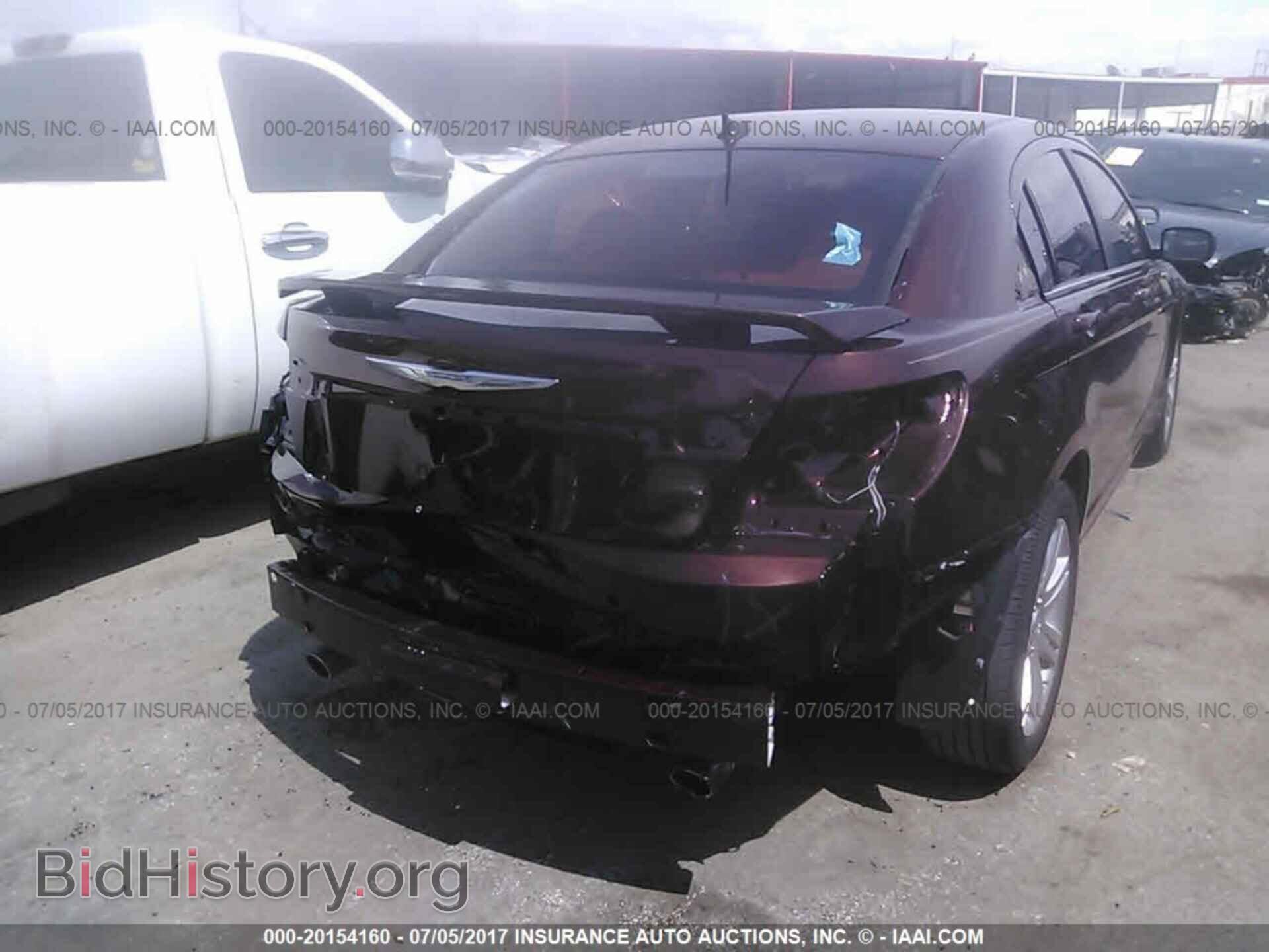 2012 Chrysler 200 - VIN: 1C3CCBBG0CN298393 - Фото 6