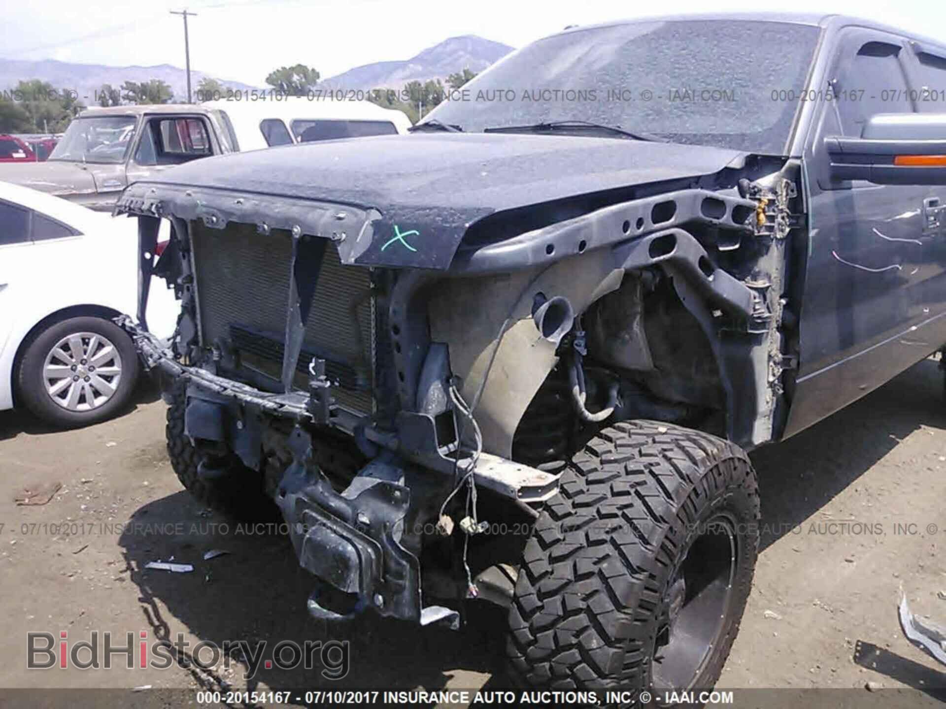 2011 Ford F150 - VIN: 1FTFW1EF5BFA22622 - Фото 6