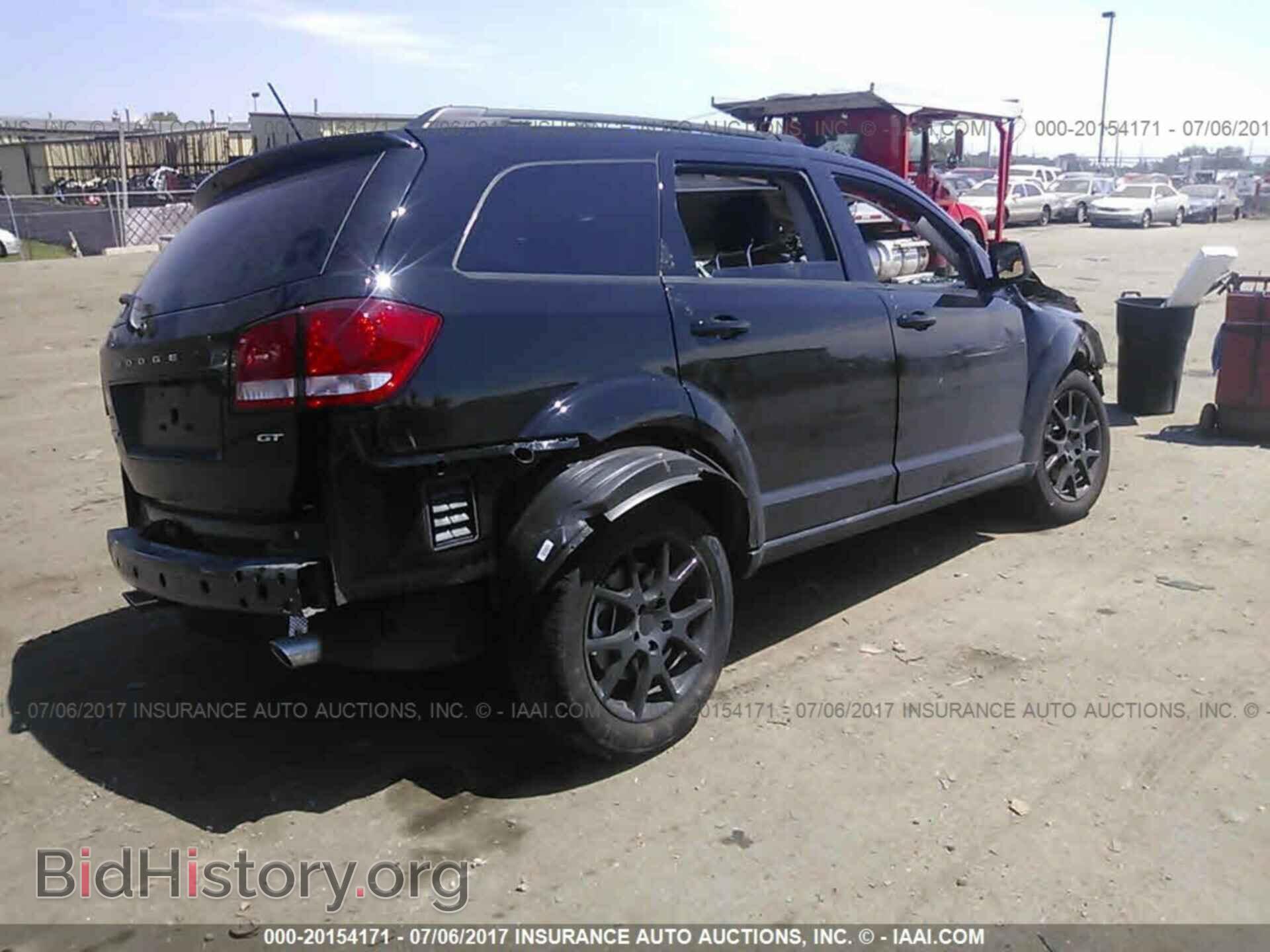 2017 Dodge Journey - VIN: 3C4PDDEG8HT616074 - Фото 4