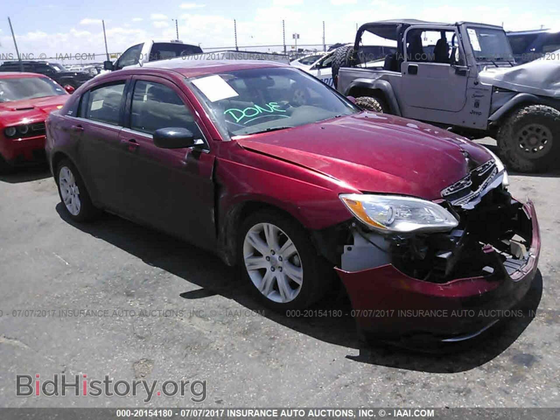Photo 1C3CCBAB7DN697812 - Chrysler 200 2013