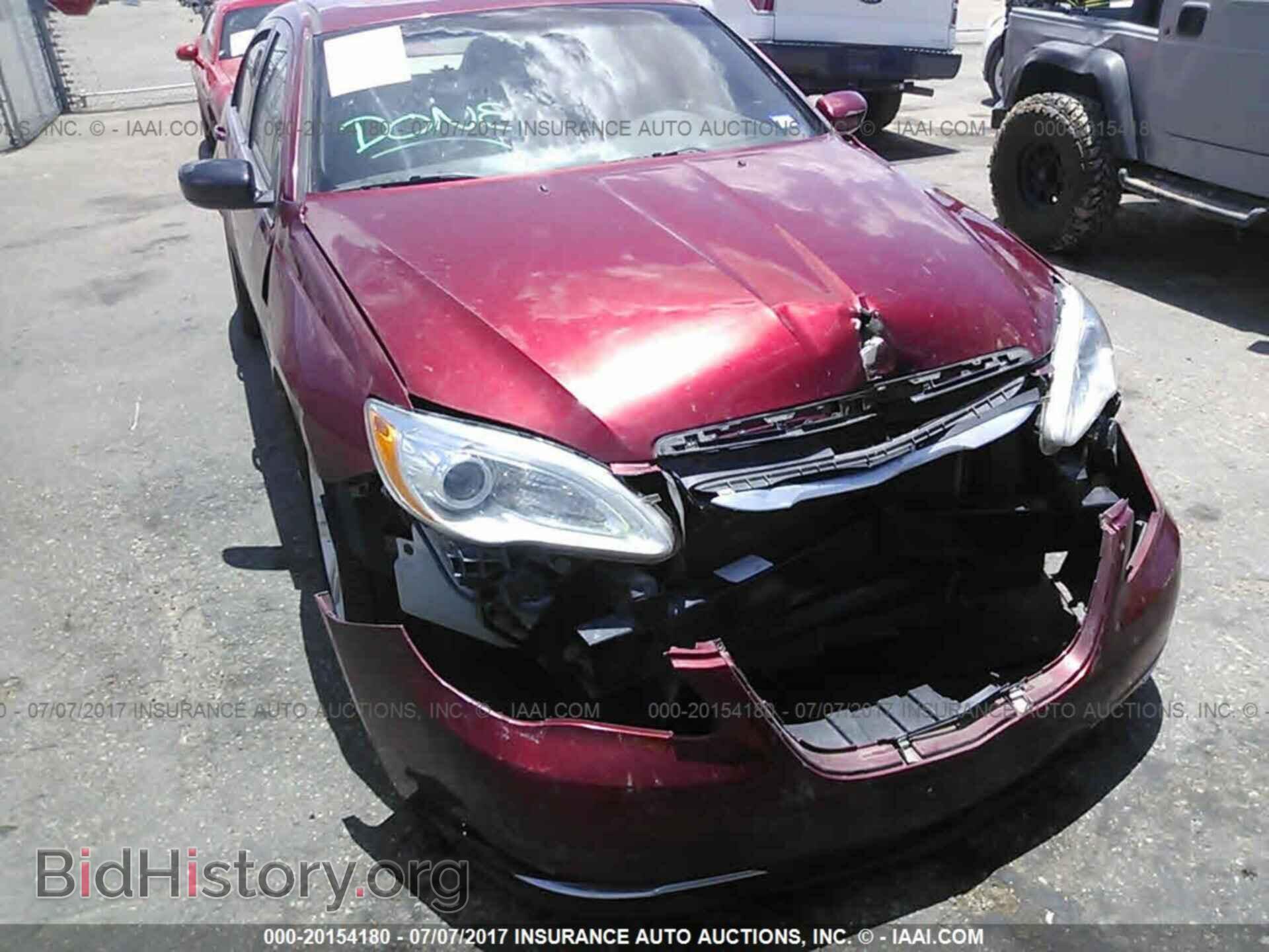 2013 Chrysler 200 - VIN: 1C3CCBAB7DN697812 - Photo 6