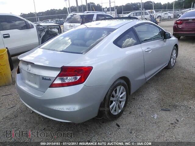 2012 Honda Civic - VIN: 2HGFG3B10CH500920 - Фото 4