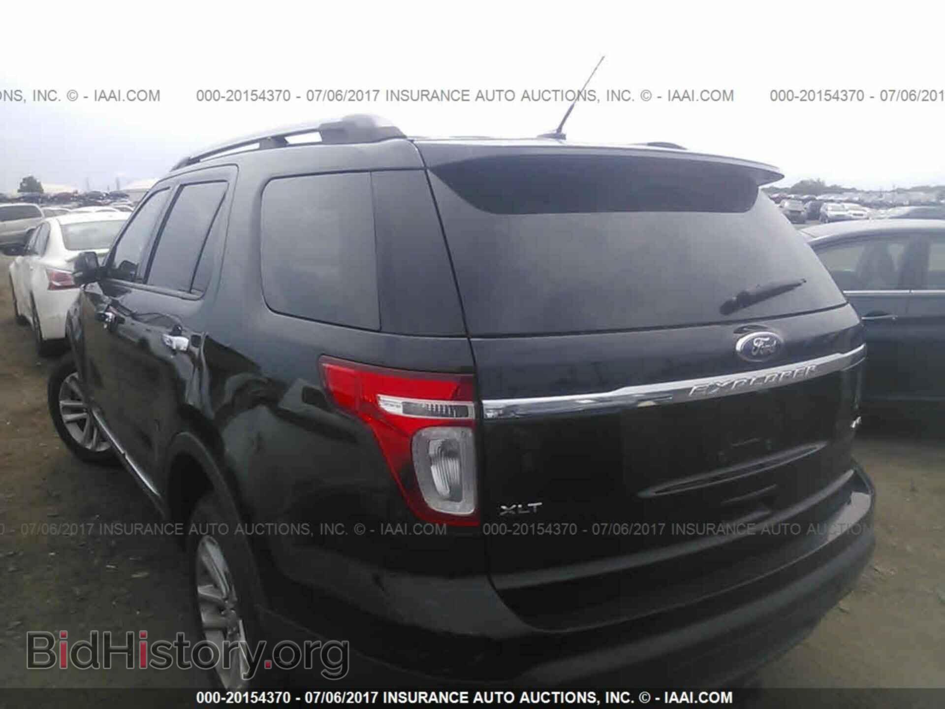 2012 Ford Explorer - VIN: 1FMHK8D87CGA54124 - Фото 3
