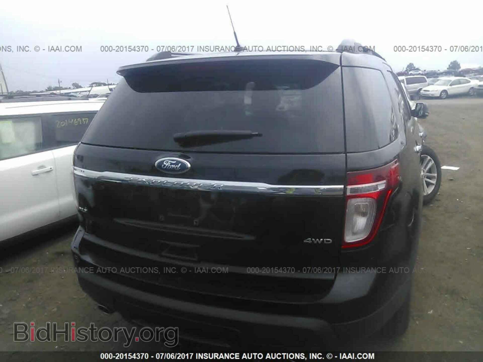 2012 Ford Explorer - VIN: 1FMHK8D87CGA54124 - Фото 4
