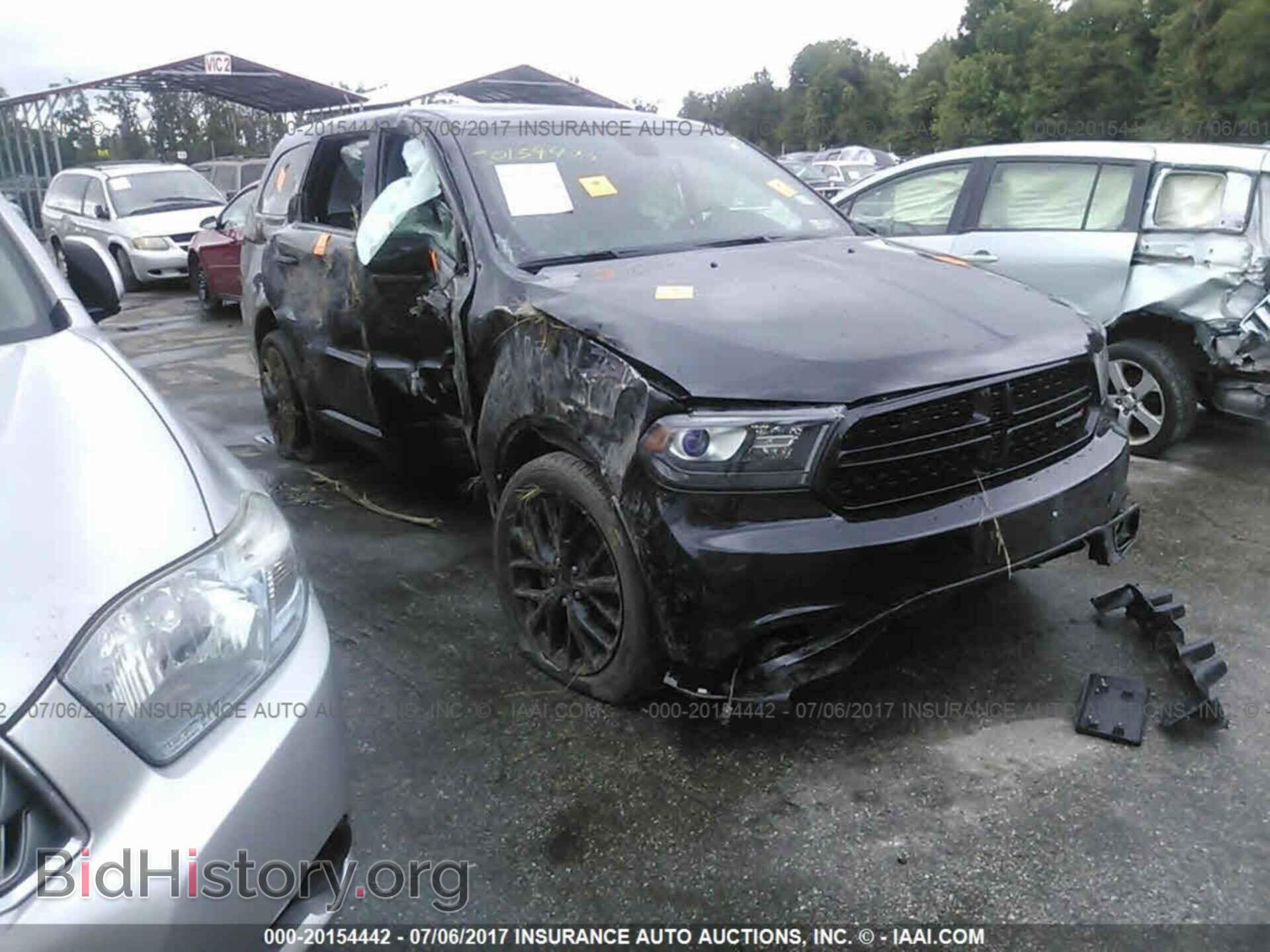 Фотография 1C4RDHAG5FC907145 - Dodge Durango 2015