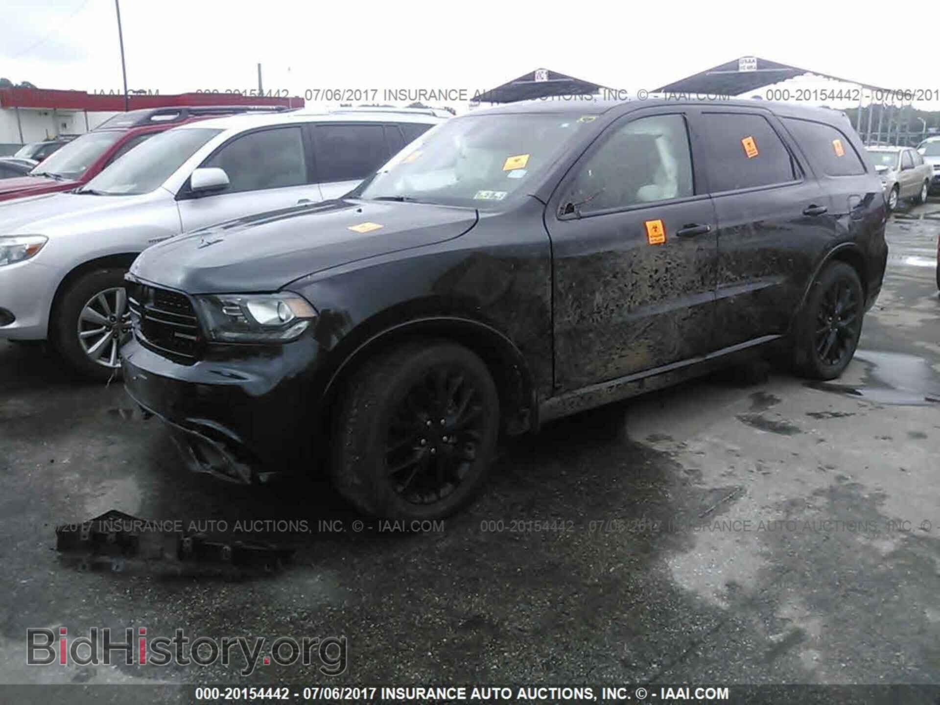 2015 Dodge Durango - VIN: 1C4RDHAG5FC907145 - Фото 2
