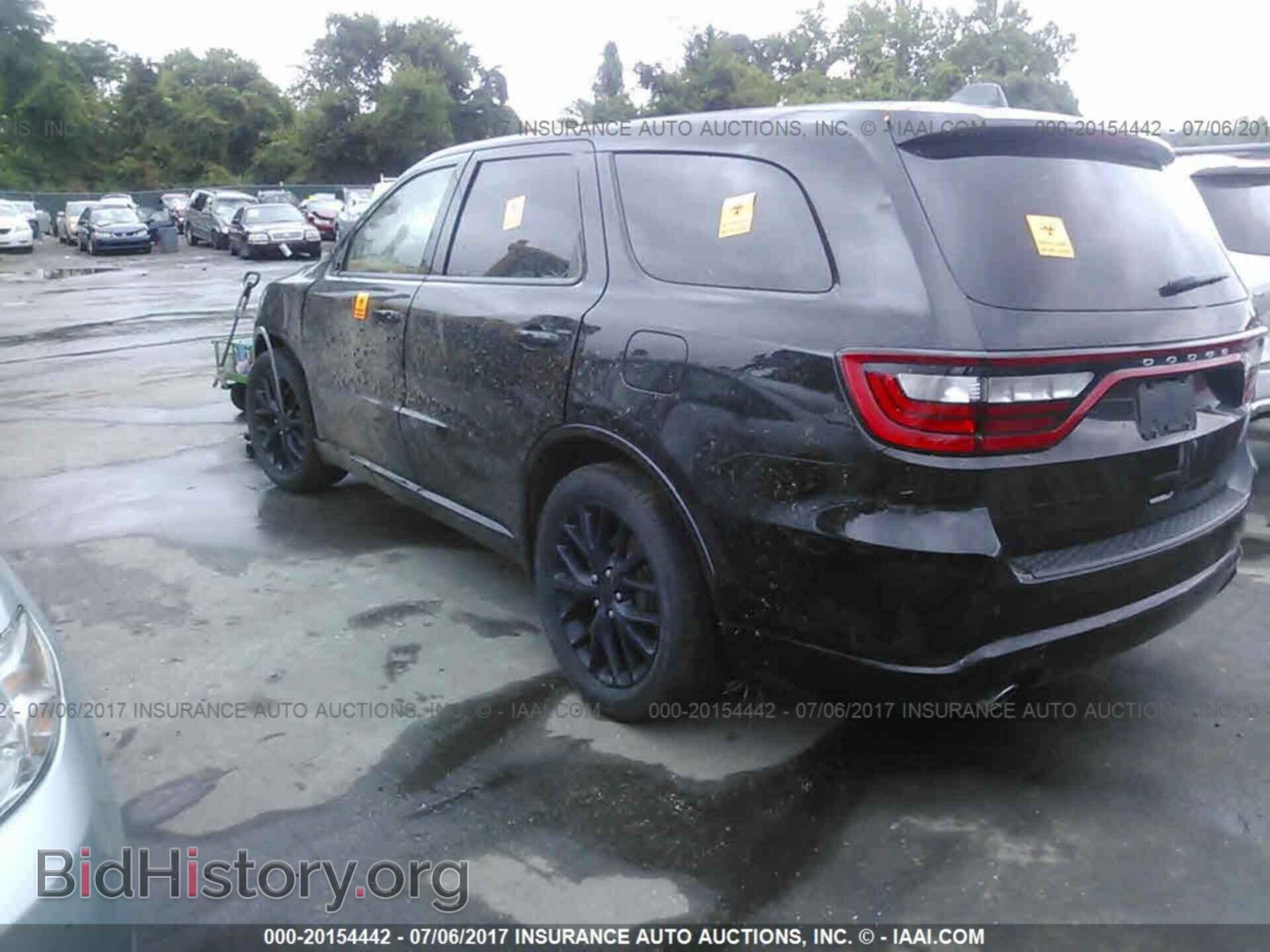 2015 Dodge Durango - VIN: 1C4RDHAG5FC907145 - Фото 3