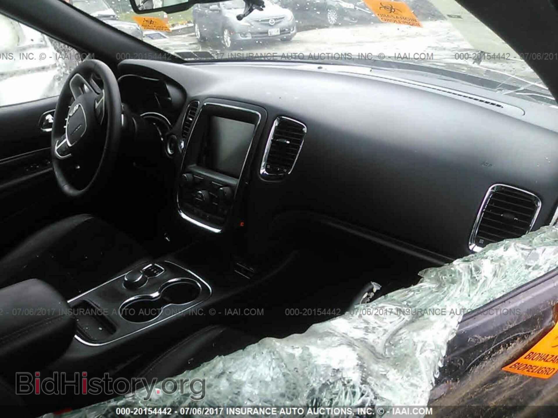 2015 Dodge Durango - VIN: 1C4RDHAG5FC907145 - Фото 5