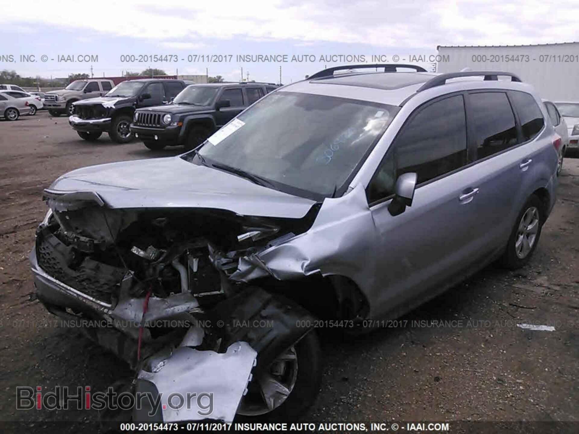 2016 Subaru Forester - VIN: JF2SJADC8GH506480 - Фото 2
