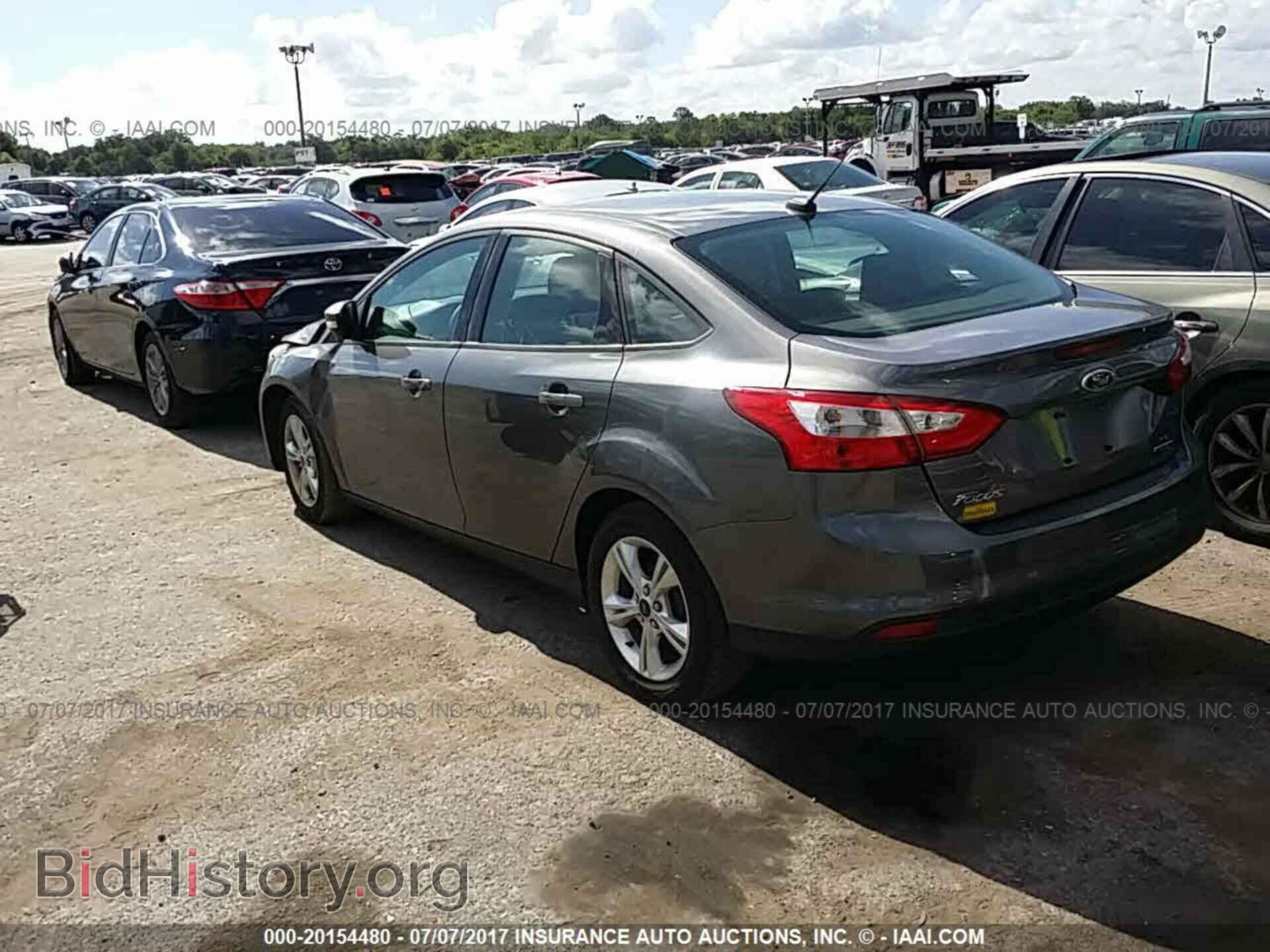 2013 Ford Focus - VIN: 1FADP3F20DL379356 - Photo 3