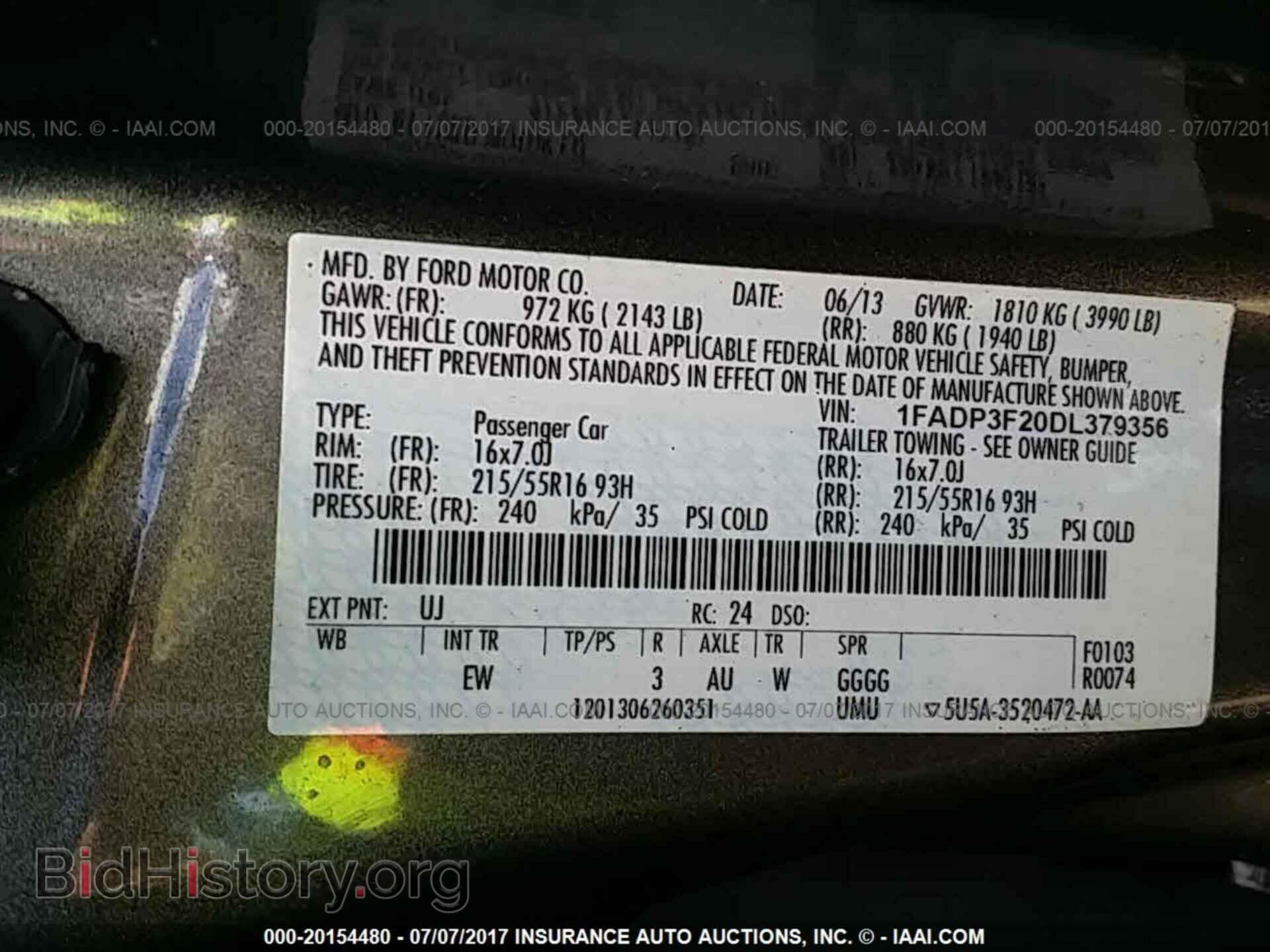 2013 Ford Focus - VIN: 1FADP3F20DL379356 - Photo 9