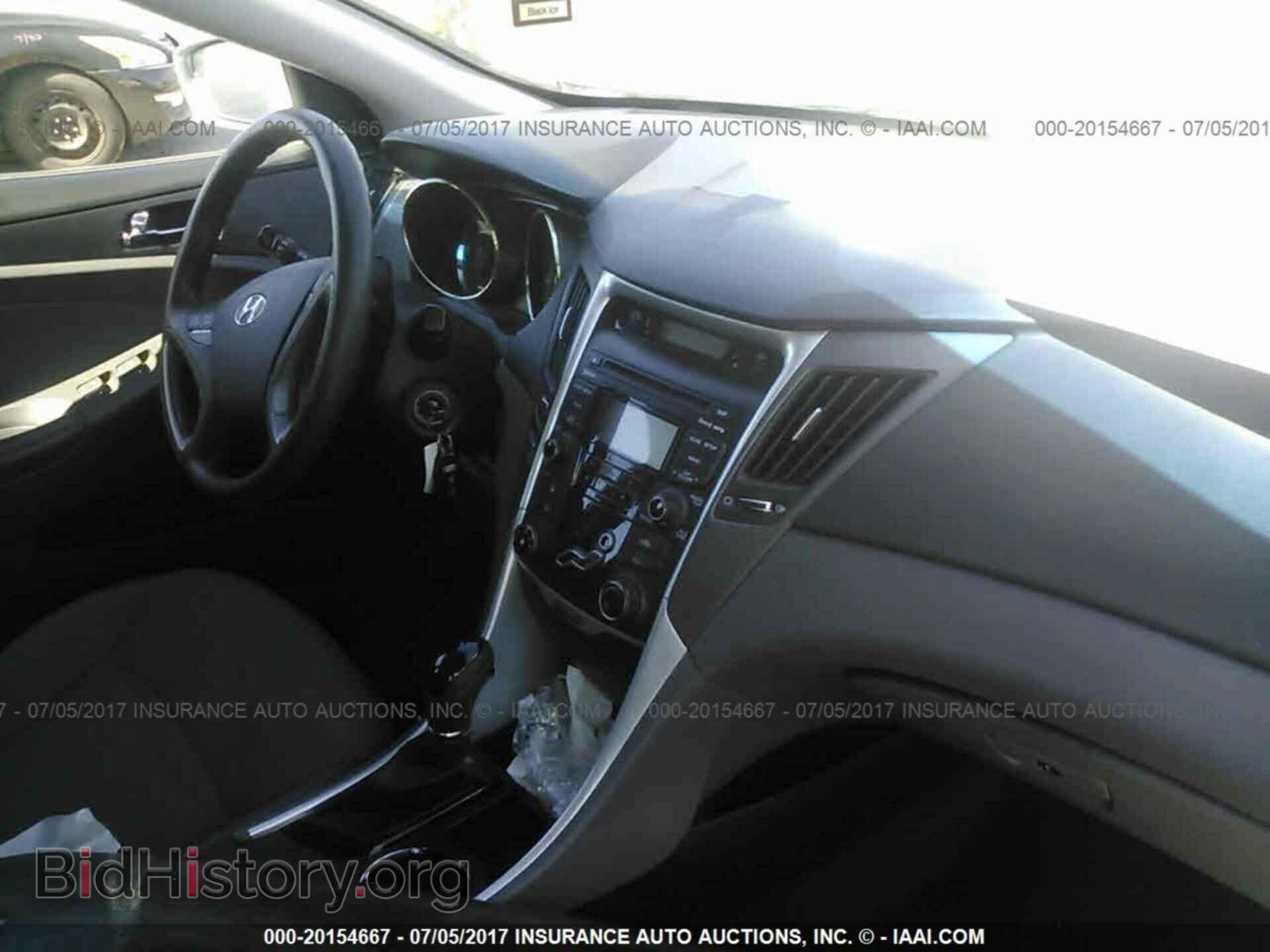 2012 Hyundai Sonata - VIN: 5NPEB4AC0CH473159 - Фото 5