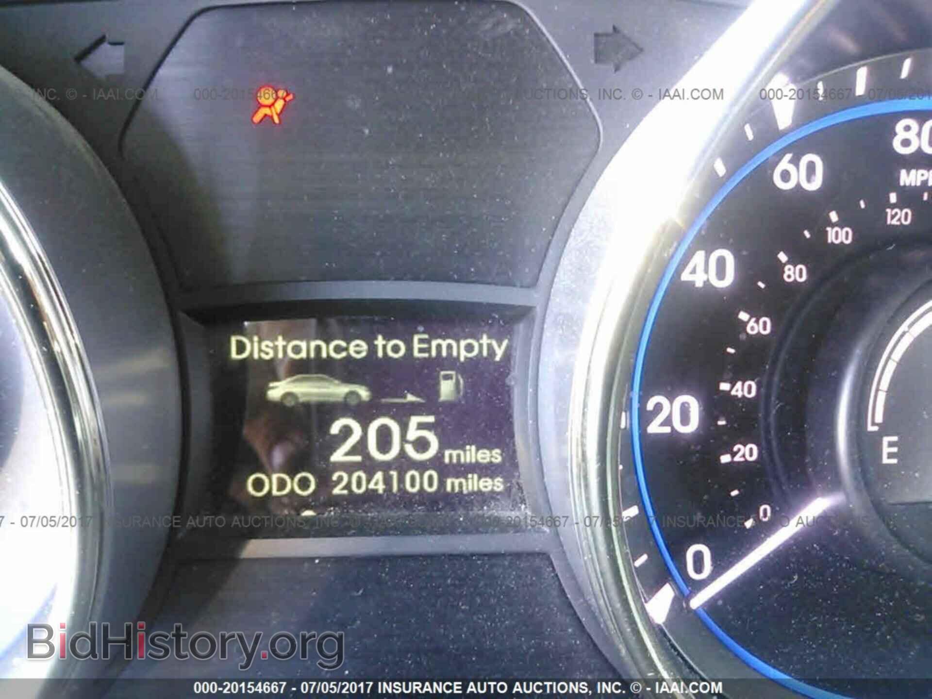 2012 Hyundai Sonata - VIN: 5NPEB4AC0CH473159 - Фото 7