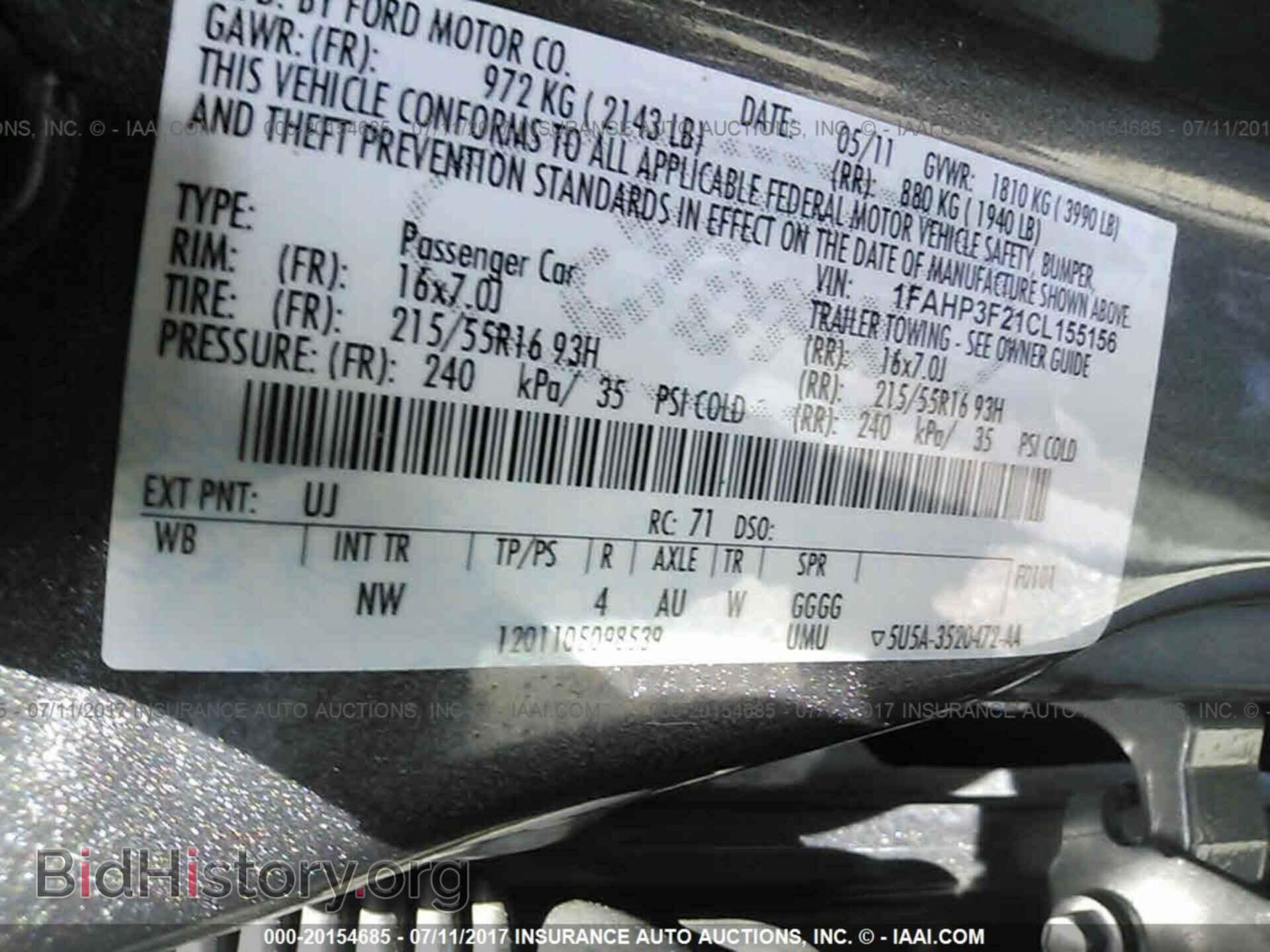 2012 Ford Focus - VIN: 1FAHP3F21CL155156 - Photo 9