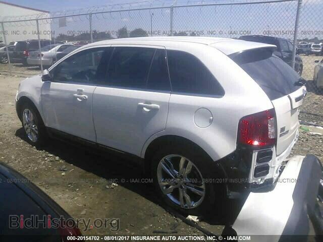 2013 Ford Edge - VIN: 2FMDK3K98DBA09408 - Photo 3