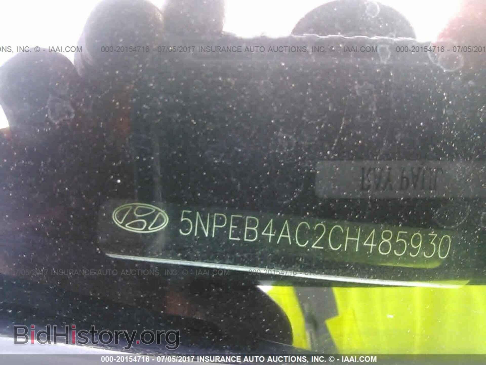 2012 Hyundai Sonata - VIN: 5NPEB4AC2CH485930 - Фото 9