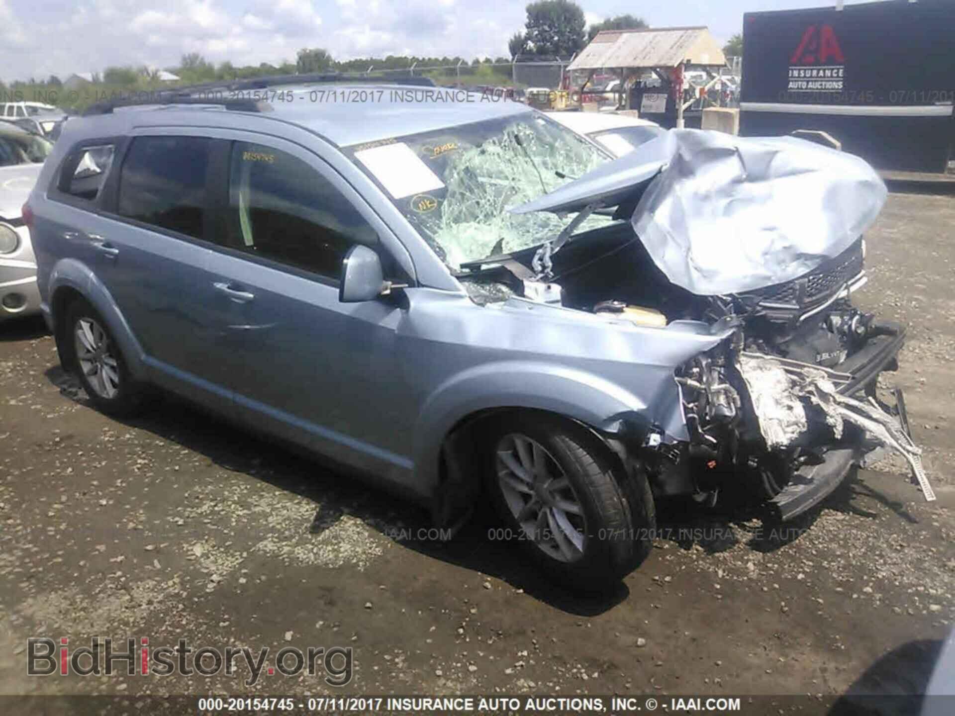 Фотография 3C4PDCCG7DT505717 - Dodge Journey 2013