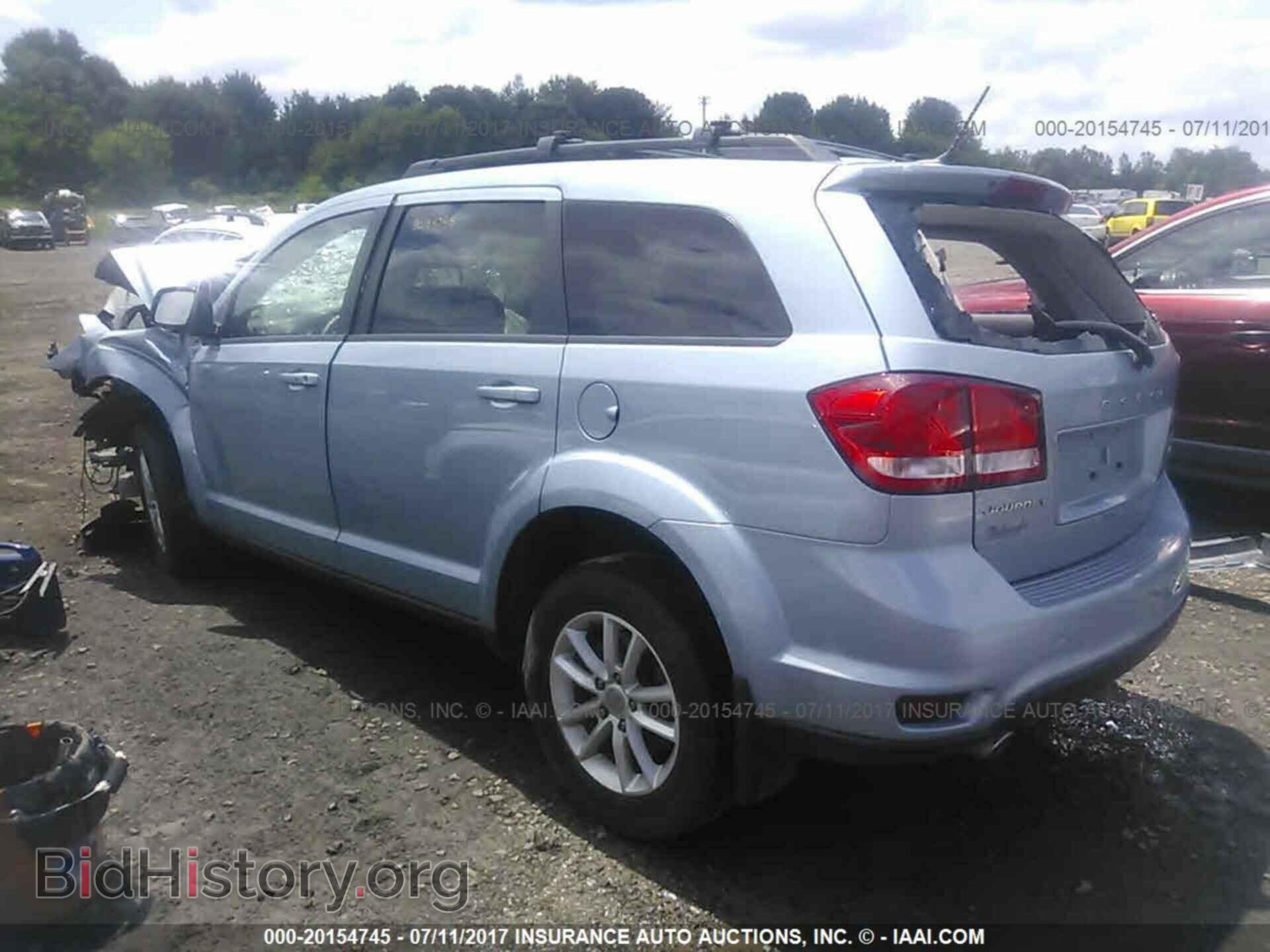 2013 Dodge Journey - VIN: 3C4PDCCG7DT505717 - Фото 3