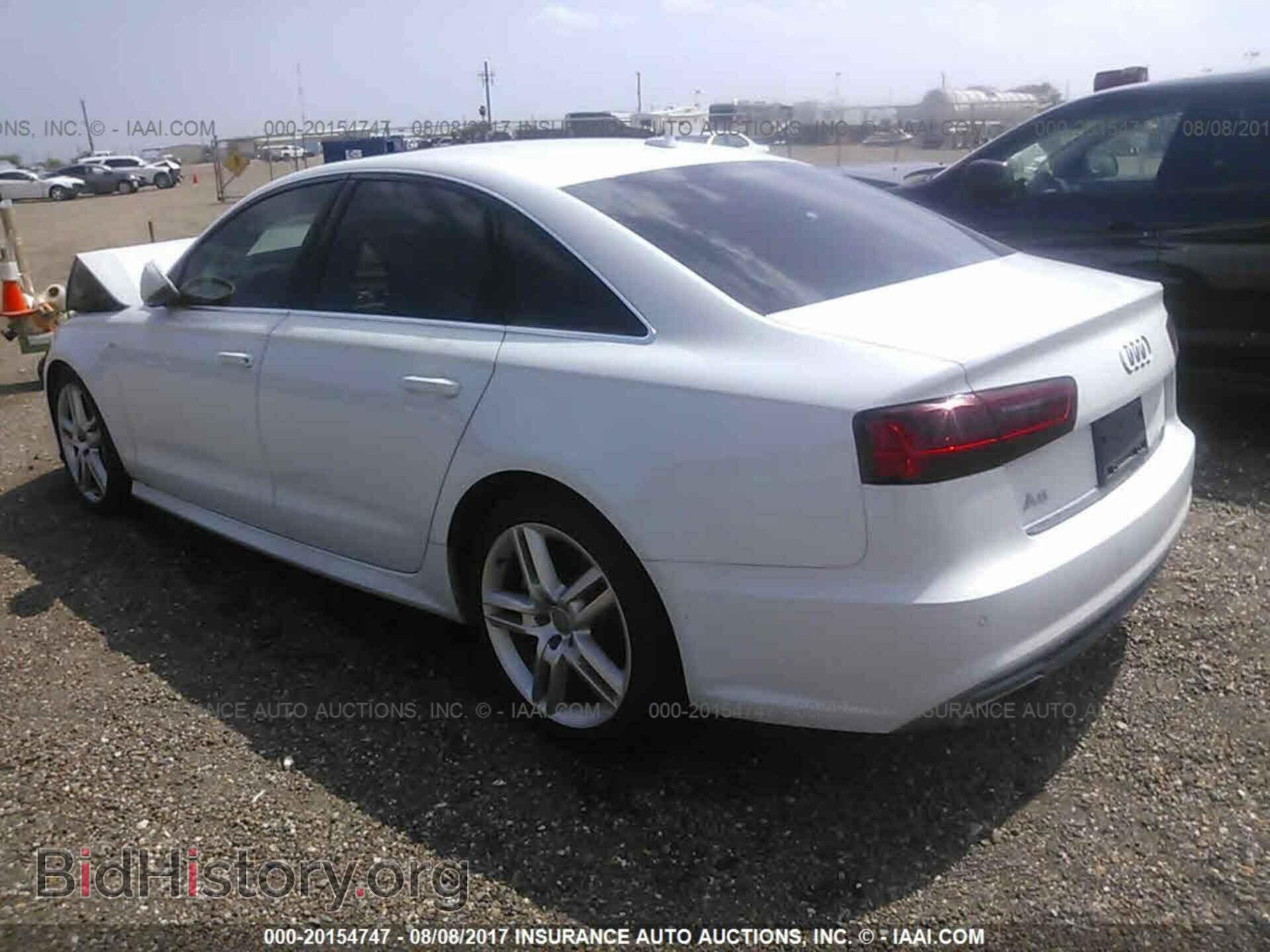 2016 Audi A6 - VIN: WAUCFAFC0GN047476 - Photo 3