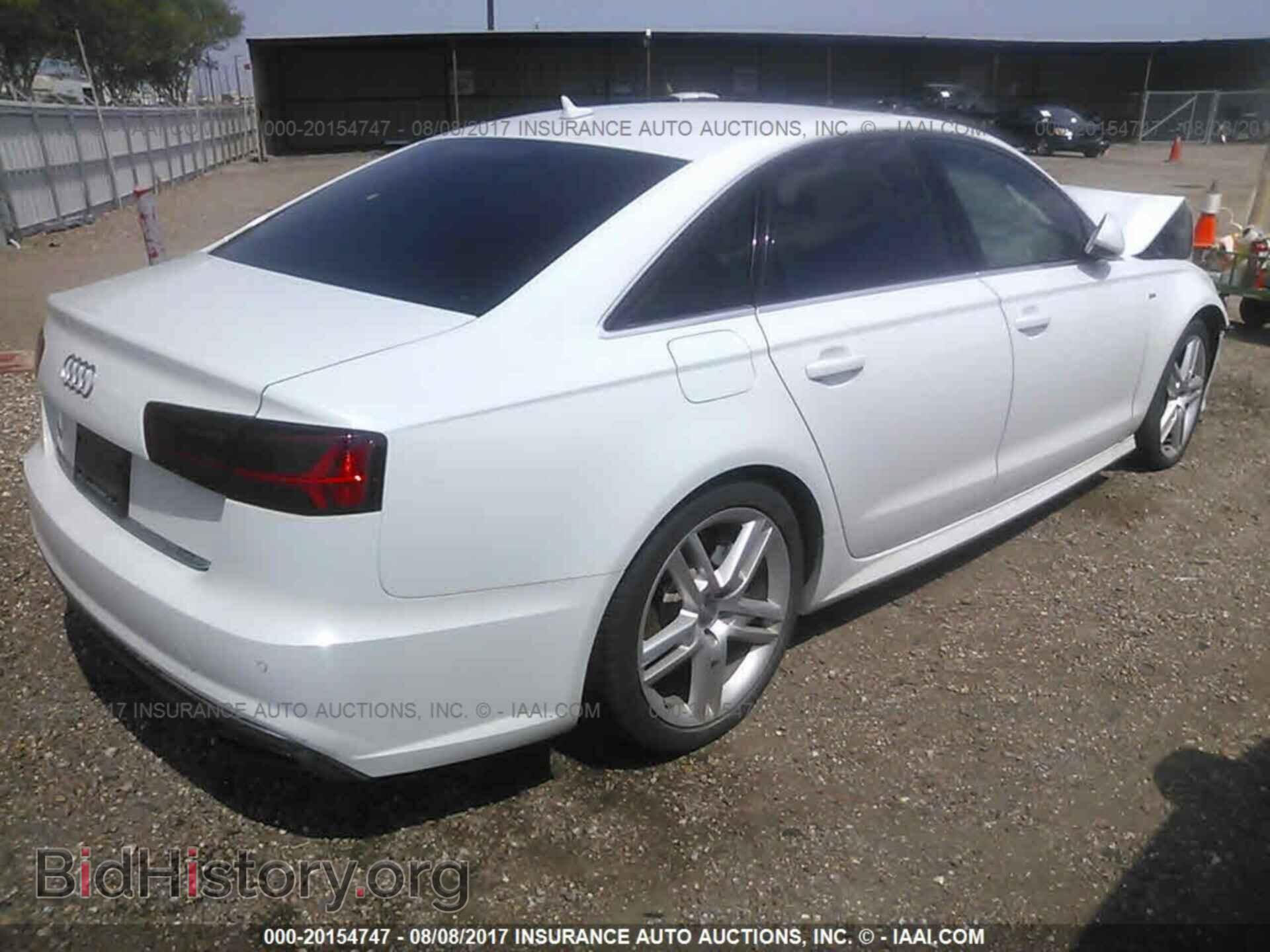 2016 Audi A6 - VIN: WAUCFAFC0GN047476 - Photo 4
