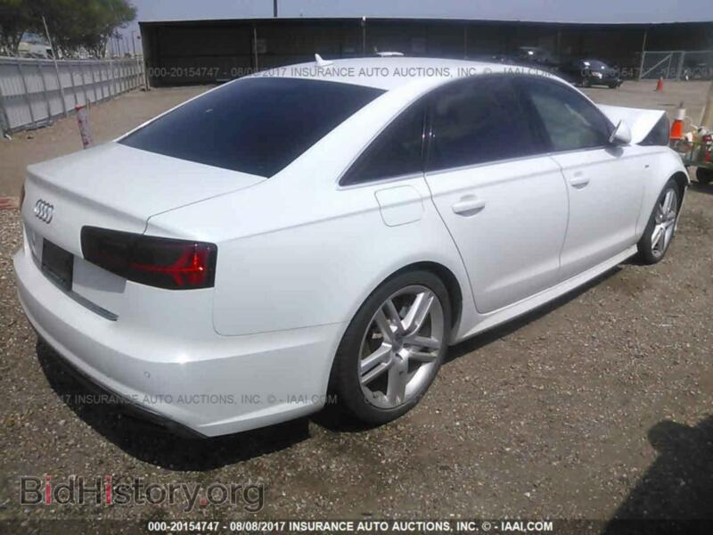 2016 Audi A6 (VIN WAUCFAFC0GN047476) — photo 4 of 10