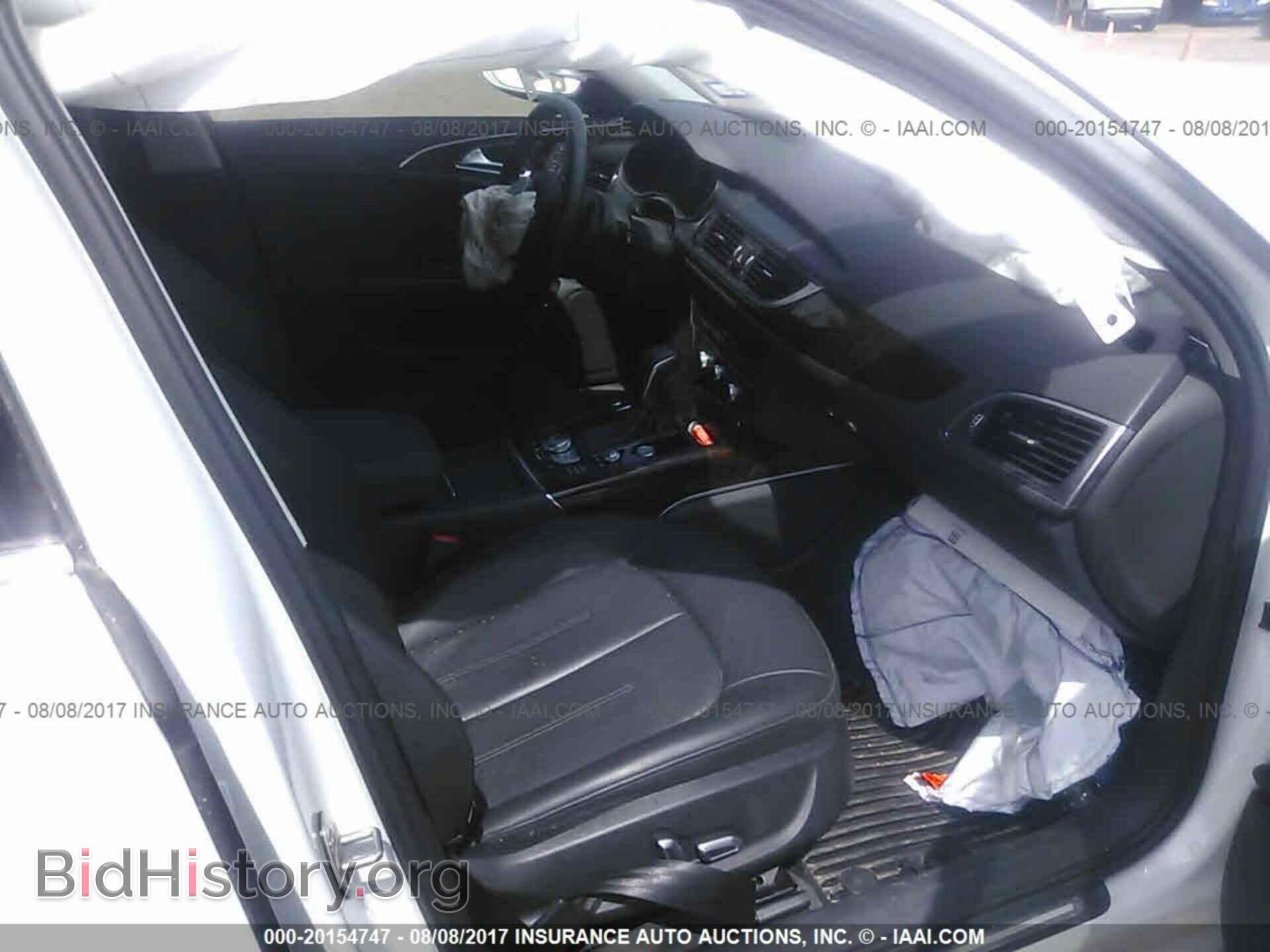 2016 Audi A6 - VIN: WAUCFAFC0GN047476 - Photo 5