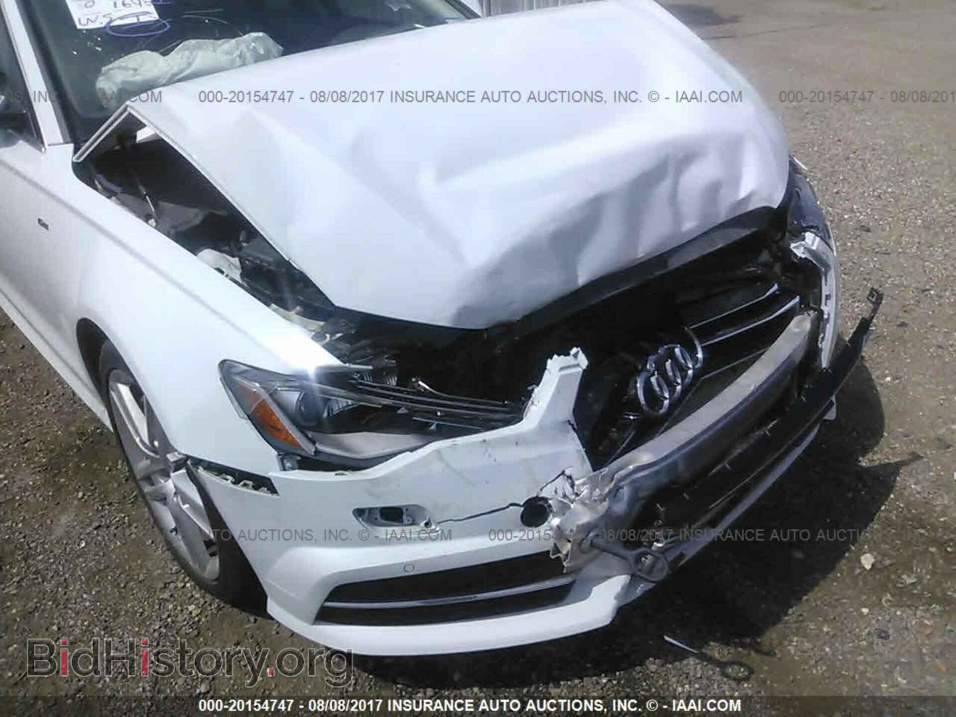 2016 Audi A6 - VIN: WAUCFAFC0GN047476 - Photo 6