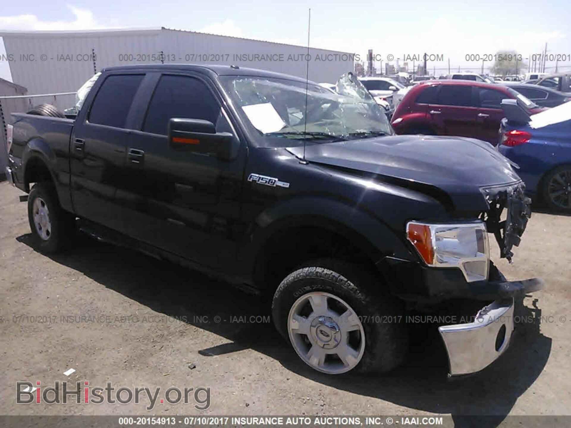 Photo 1FTFW1EF0CFB25707 - Ford F150 2012