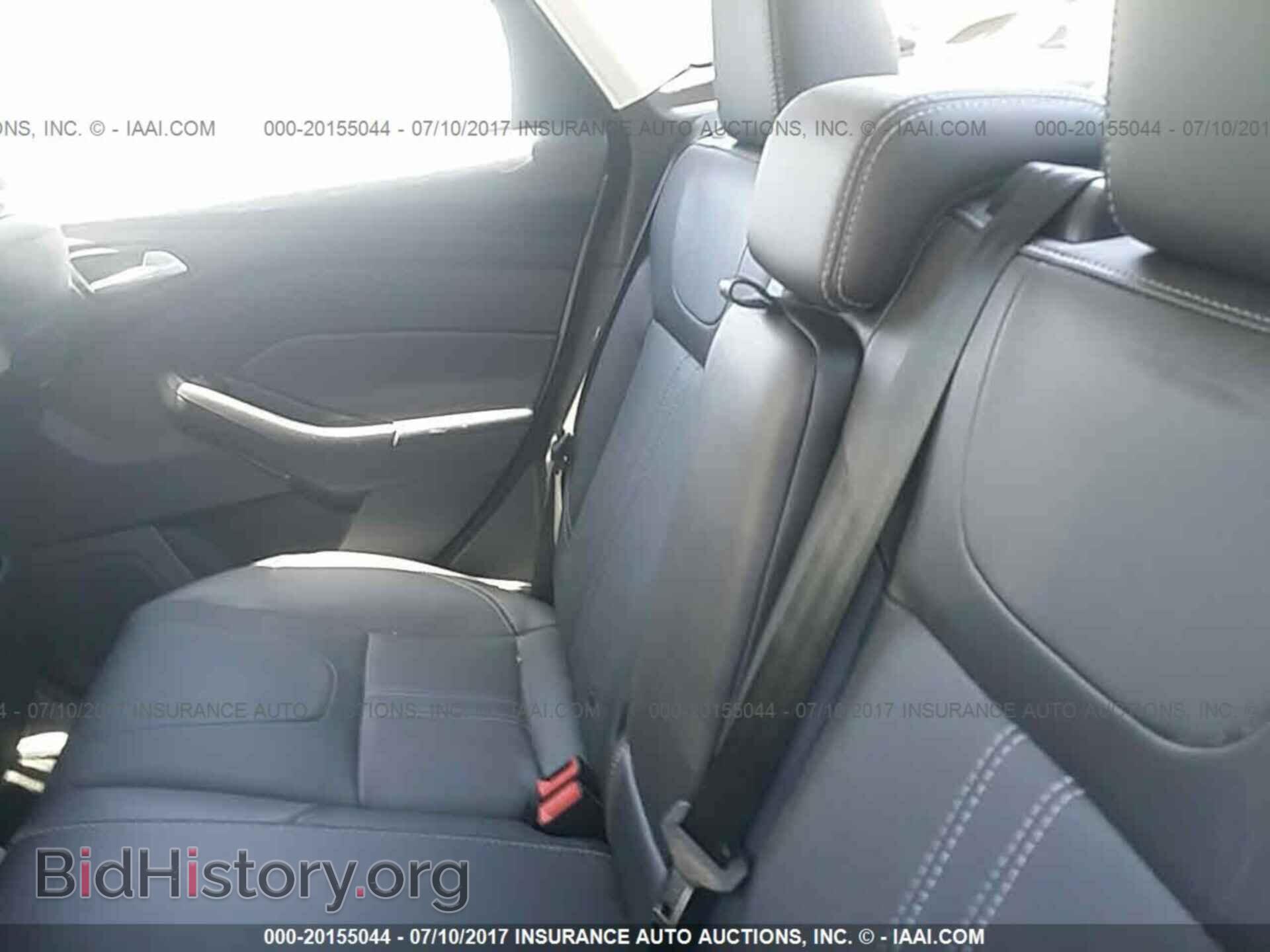2014 Ford Focus - VIN: 1FADP3F2XEL390429 - Фото 8