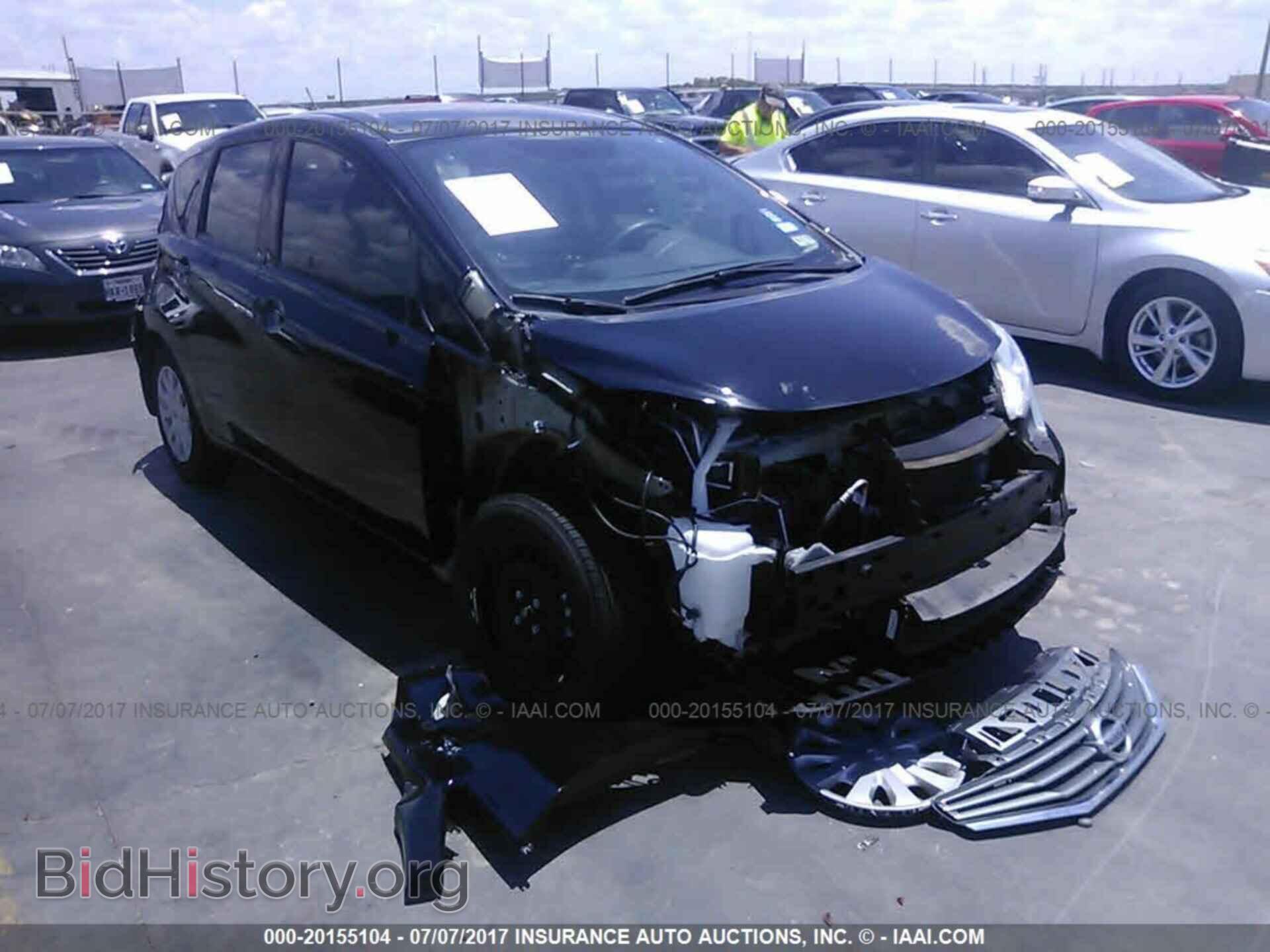 Photo 3N1CE2CP2FL400689 - Nissan Versa note 2015