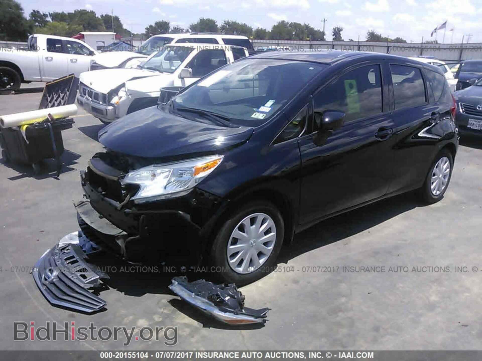 2015 Nissan Versa note - VIN: 3N1CE2CP2FL400689 - Photo 2