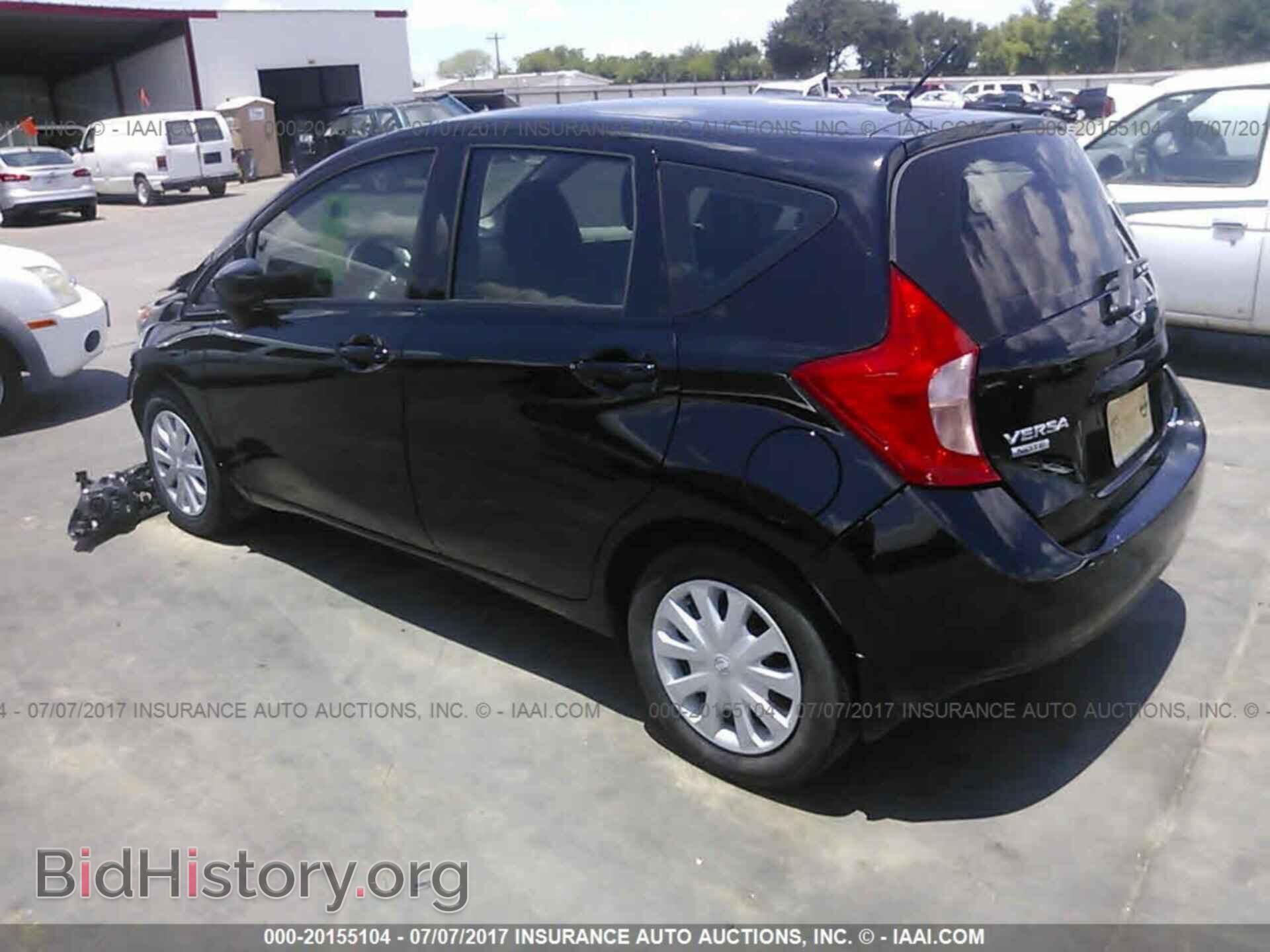 2015 Nissan Versa note - VIN: 3N1CE2CP2FL400689 - Photo 3