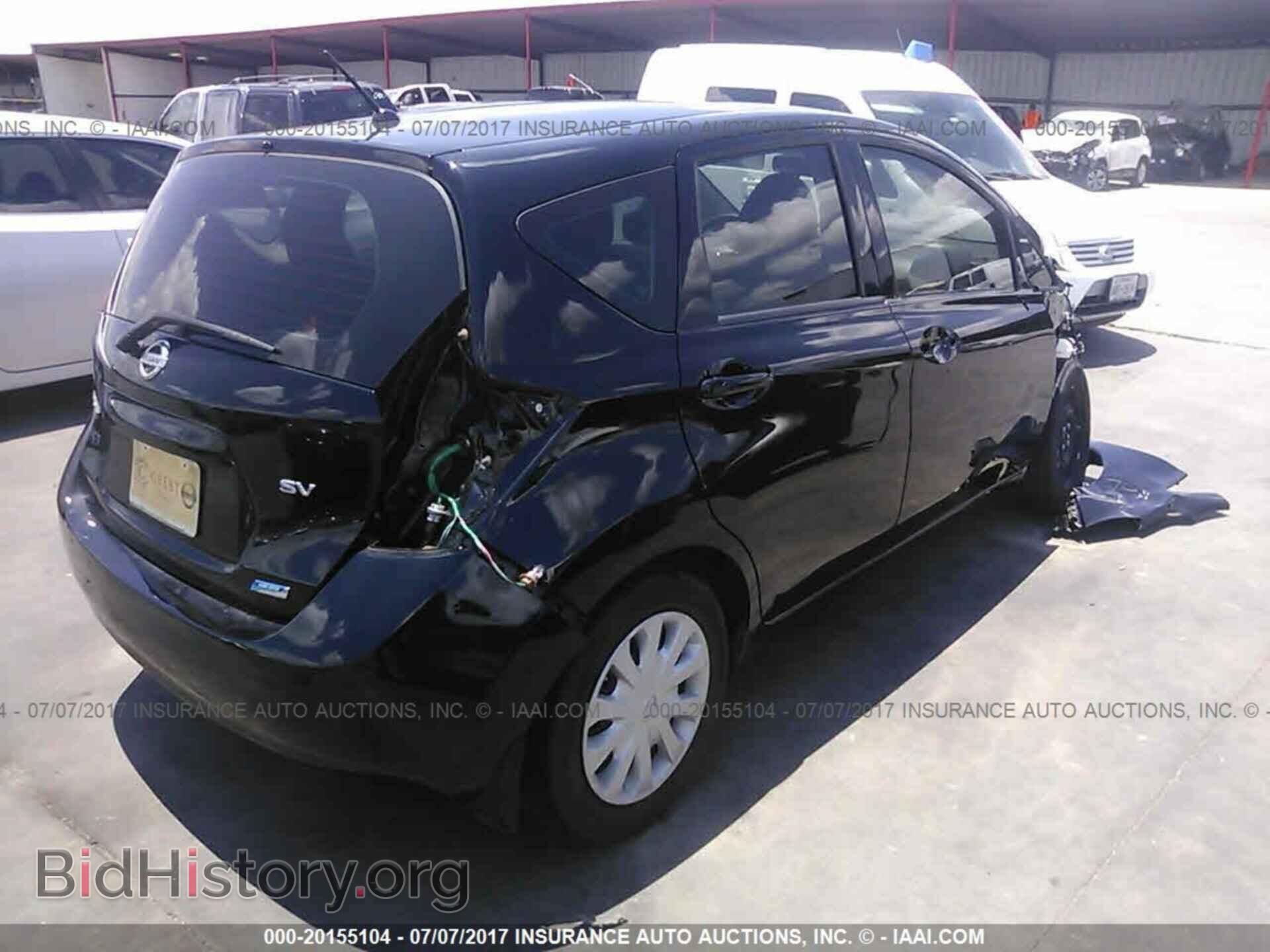 2015 Nissan Versa note - VIN: 3N1CE2CP2FL400689 - Photo 4