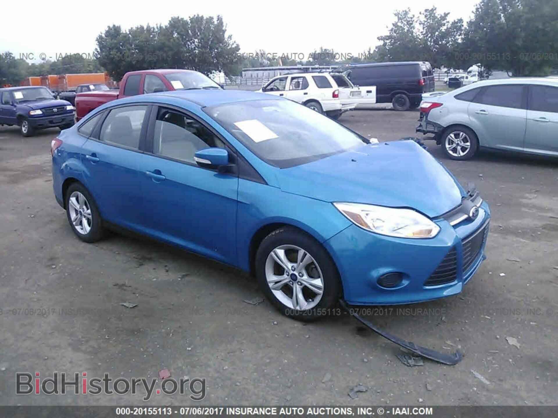 Photo 1FADP3F21EL438920 - Ford Focus 2014