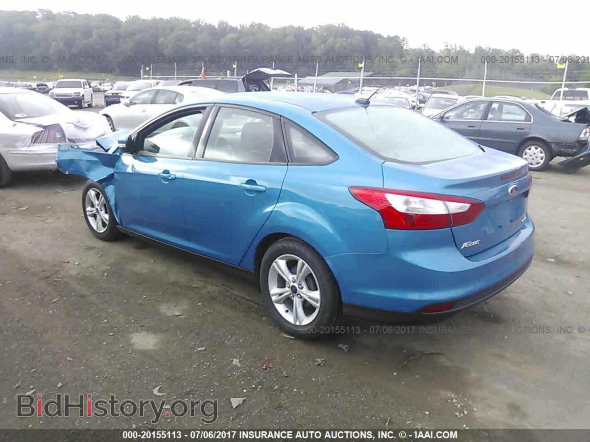2014 Ford Focus - VIN: 1FADP3F21EL438920 - Фото 3