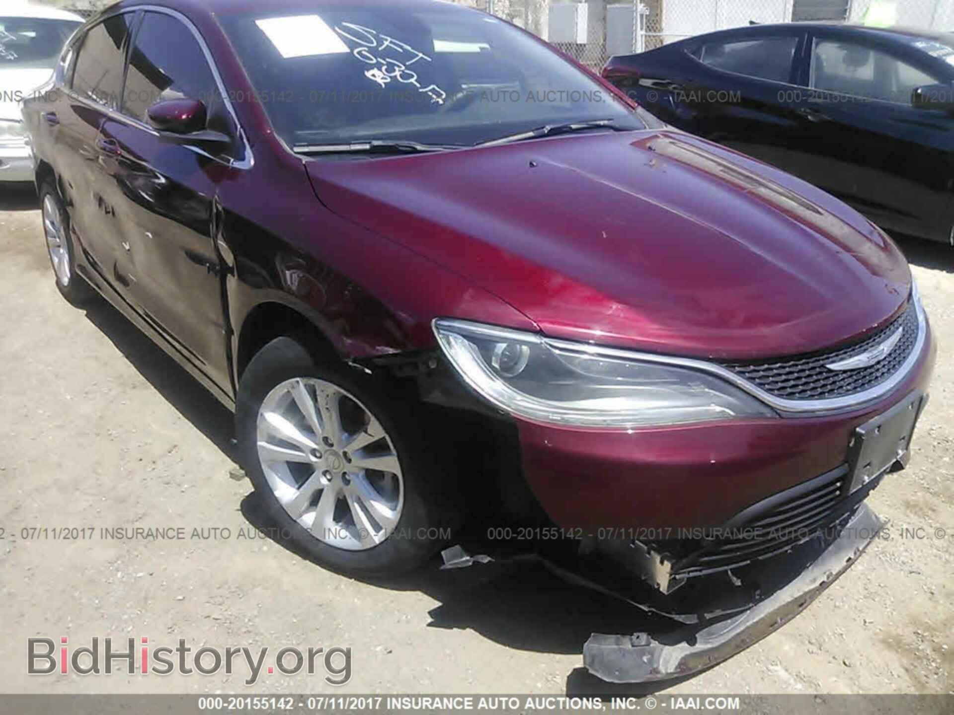 2016 Chrysler 200 - VIN: 1C3CCCFB3GN196578 - Photo 6