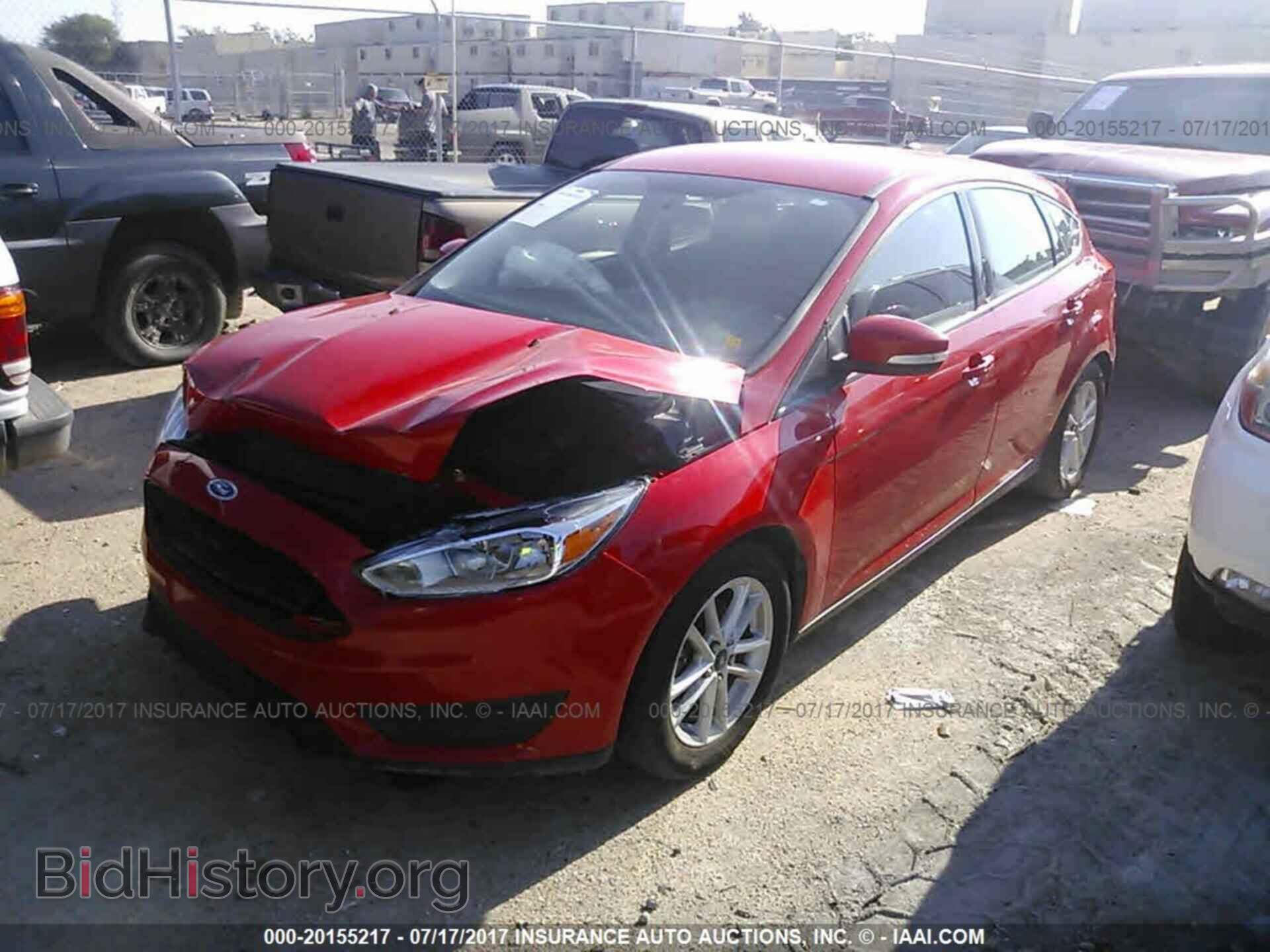 2015 Ford Focus - VIN: 1FADP3K21FL380007 - Фото 2