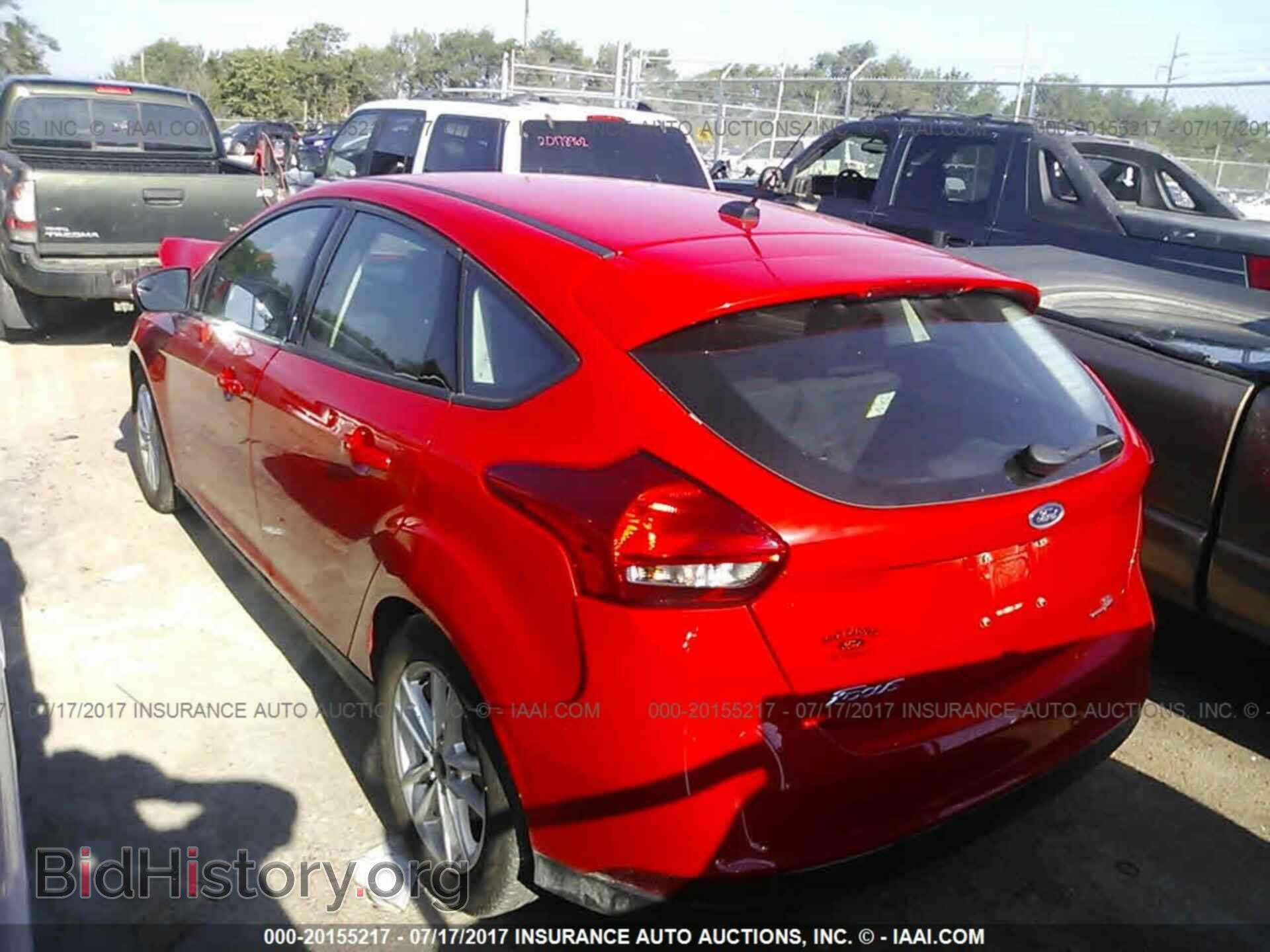 2015 Ford Focus - VIN: 1FADP3K21FL380007 - Фото 3