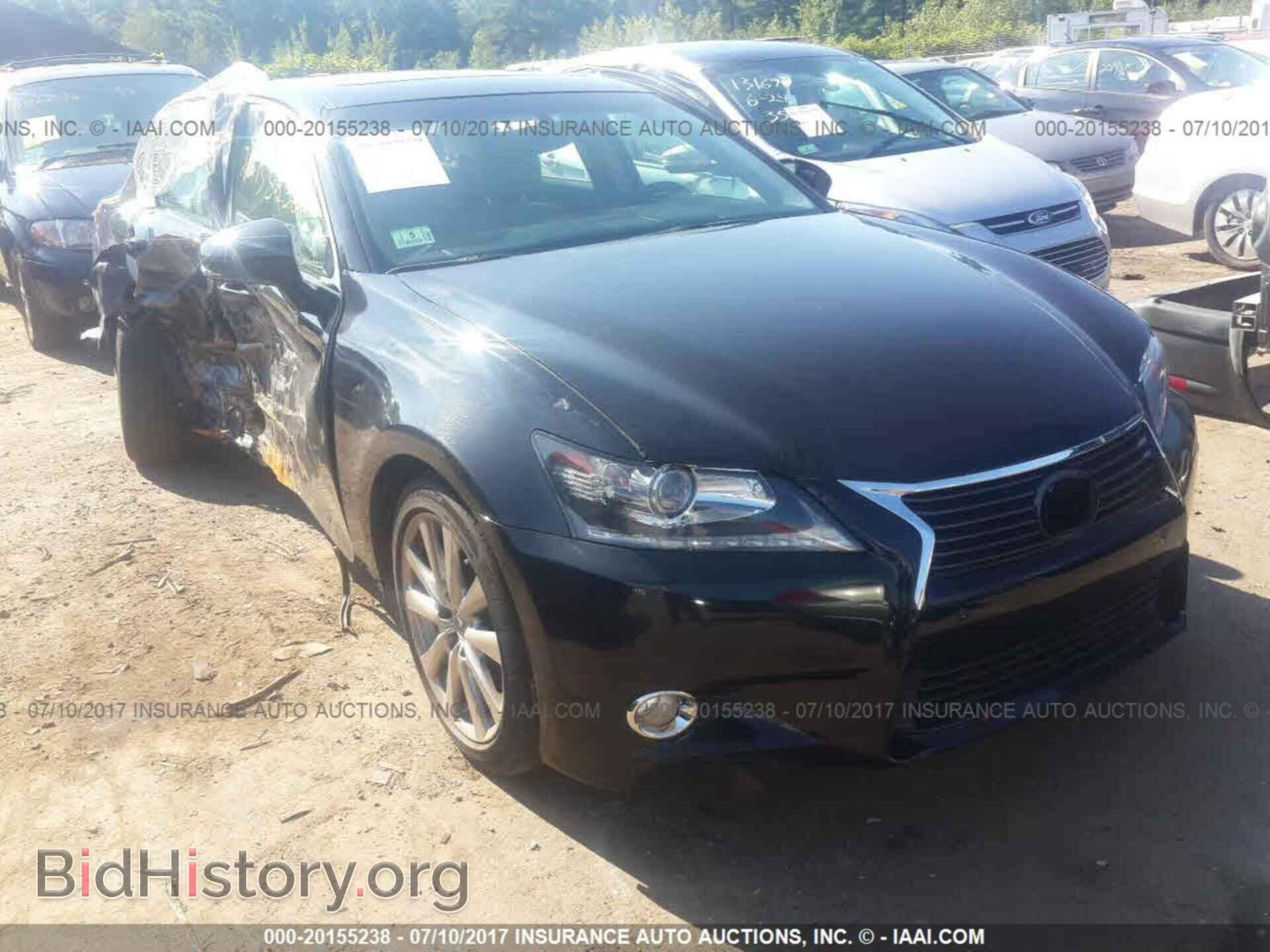 Фотография JTHBE1BL5D5012496 - Lexus Gs 2013