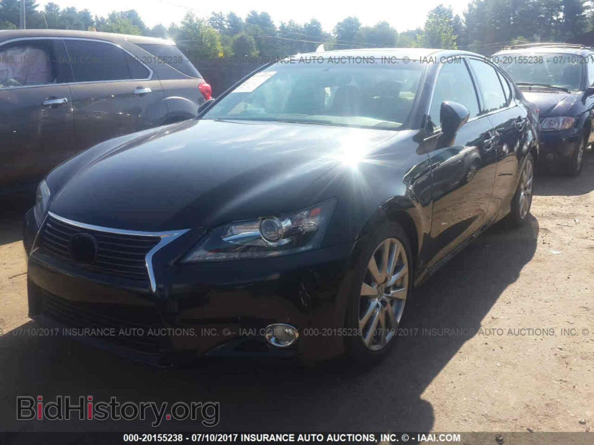 2013 Lexus Gs - VIN: JTHBE1BL5D5012496 - Фото 2