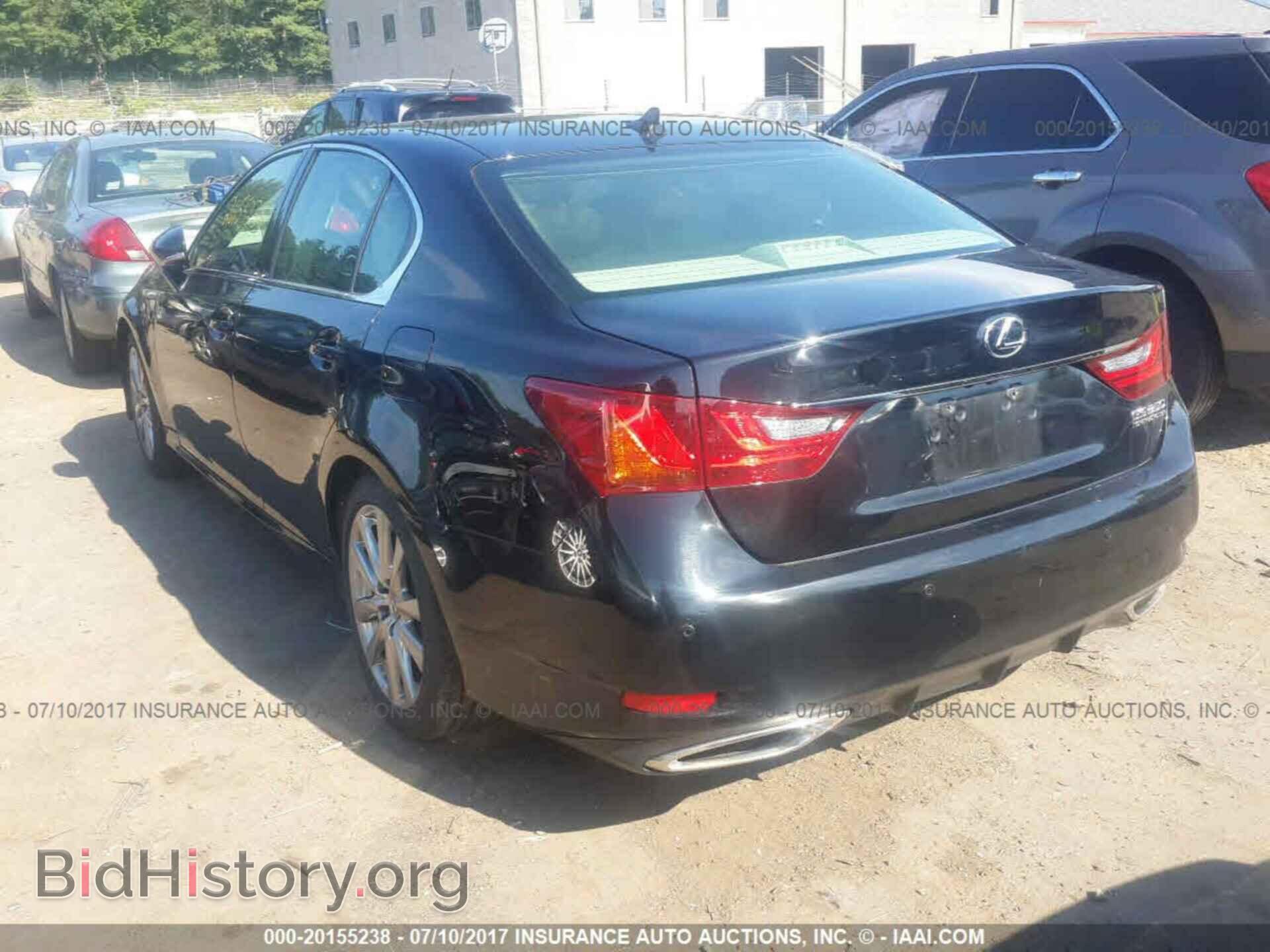 2013 Lexus Gs - VIN: JTHBE1BL5D5012496 - Фото 3