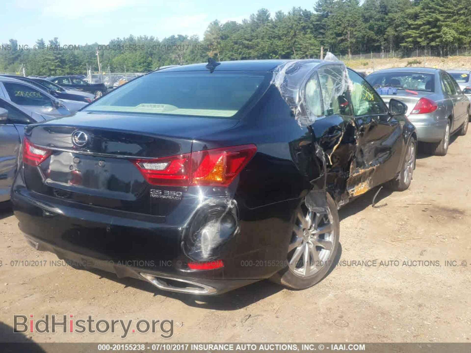 2013 Lexus Gs - VIN: JTHBE1BL5D5012496 - Фото 4