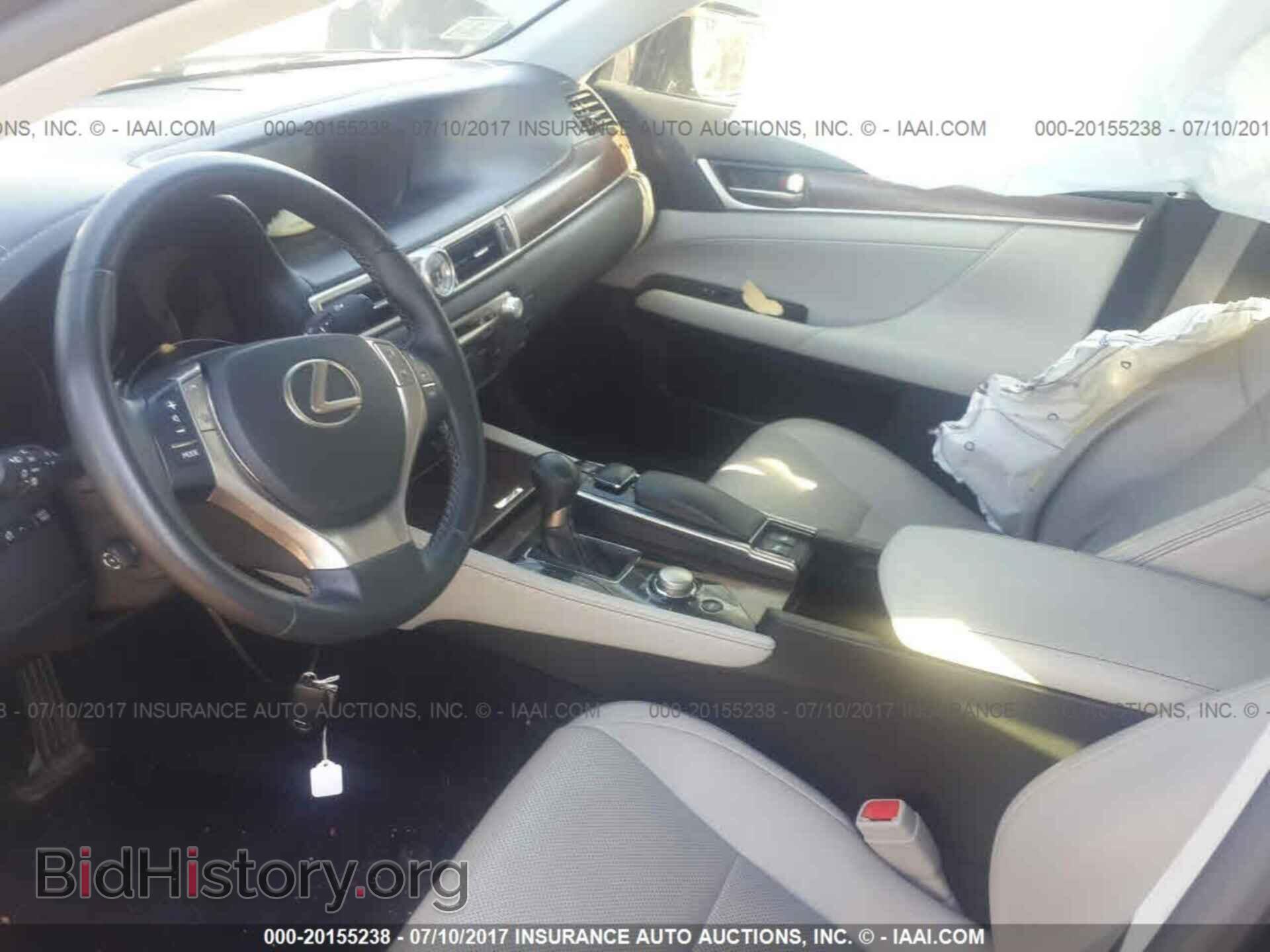 2013 Lexus Gs - VIN: JTHBE1BL5D5012496 - Фото 5